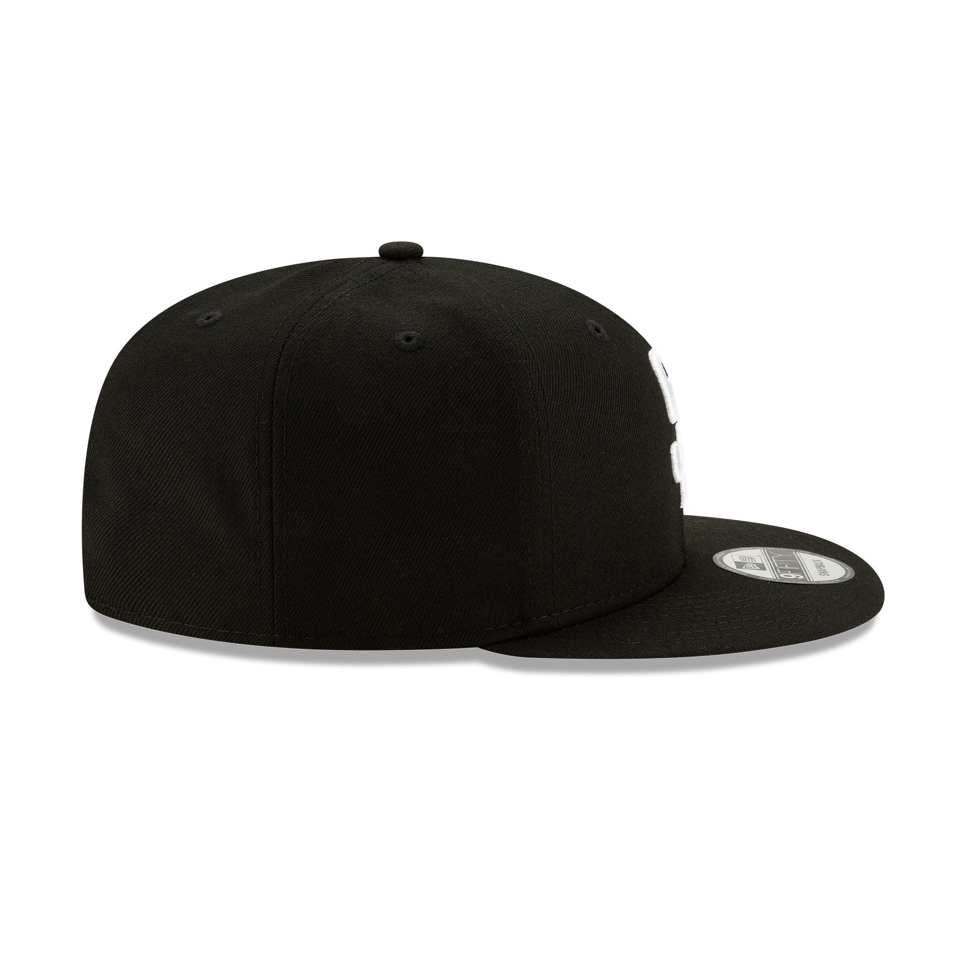 San Diego Padres Basic Black 9FIFTY Snapback Hat