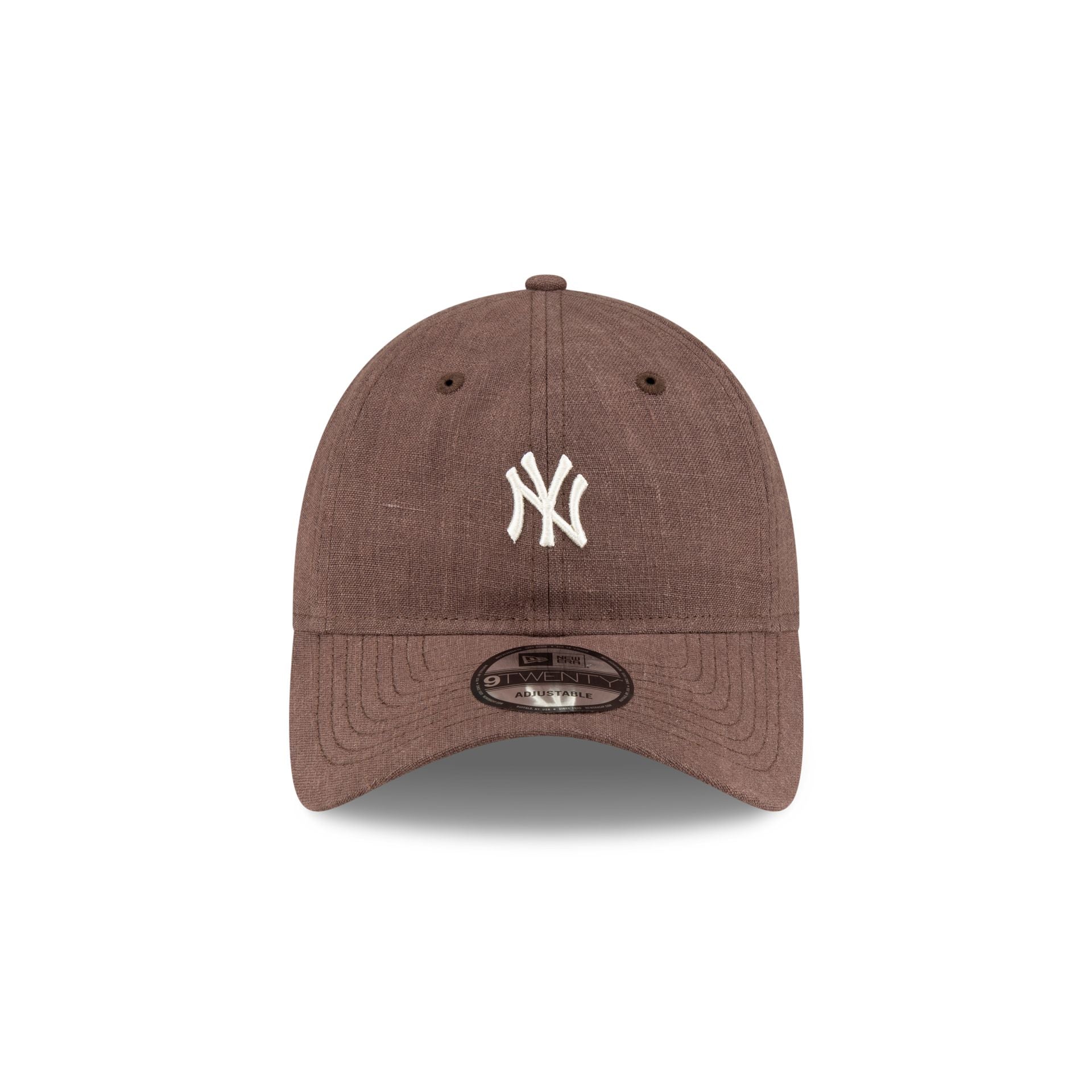 New York Yankees Soft Linen Brown 9TWENTY Adjustable Hat