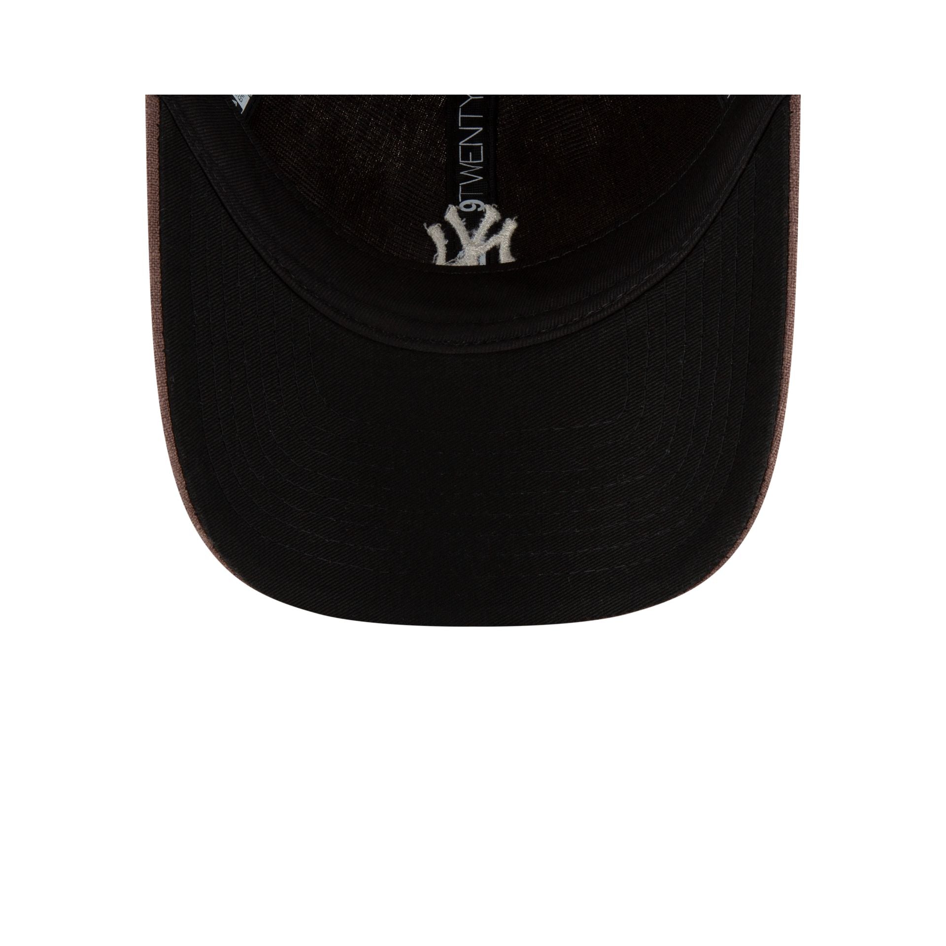 New York Yankees Soft Linen Brown 9TWENTY Adjustable Hat