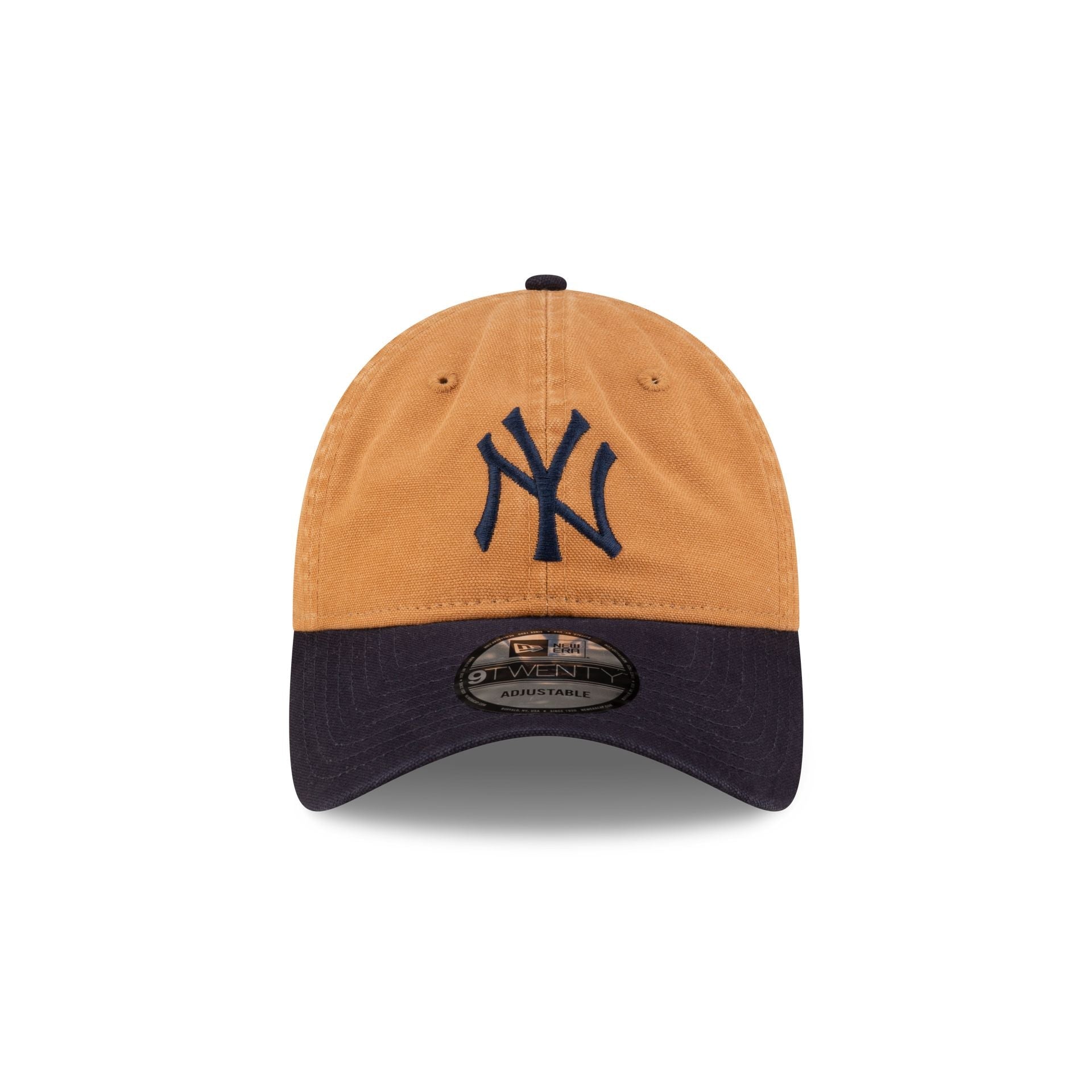 New York Yankees Duck Canvas 9TWENTY Adjustable Hat