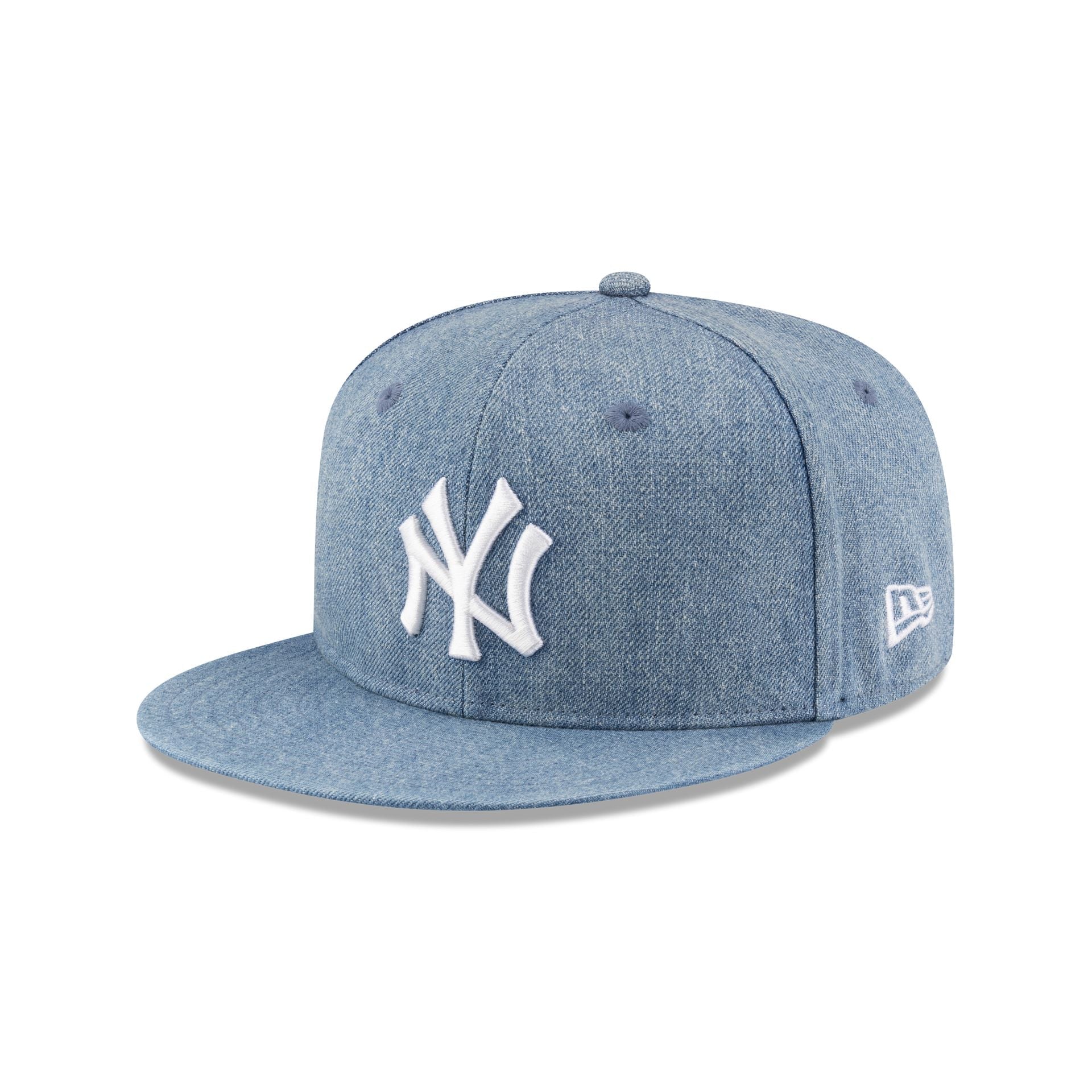New York Yankees Light Denim 9FIFTY Snapback Hat