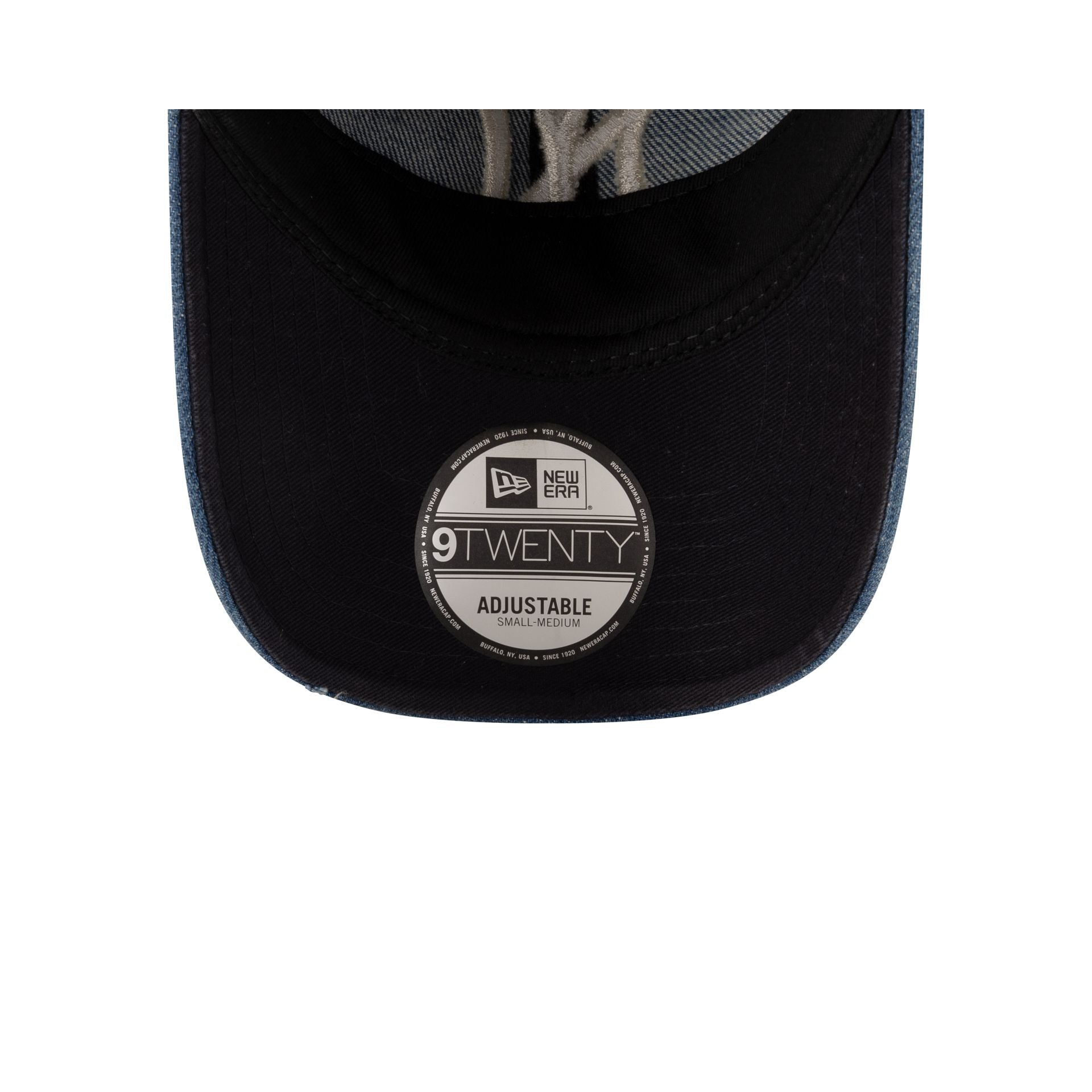New York Yankees Distressed Light Denim 9TWENTY Adjustable Hat