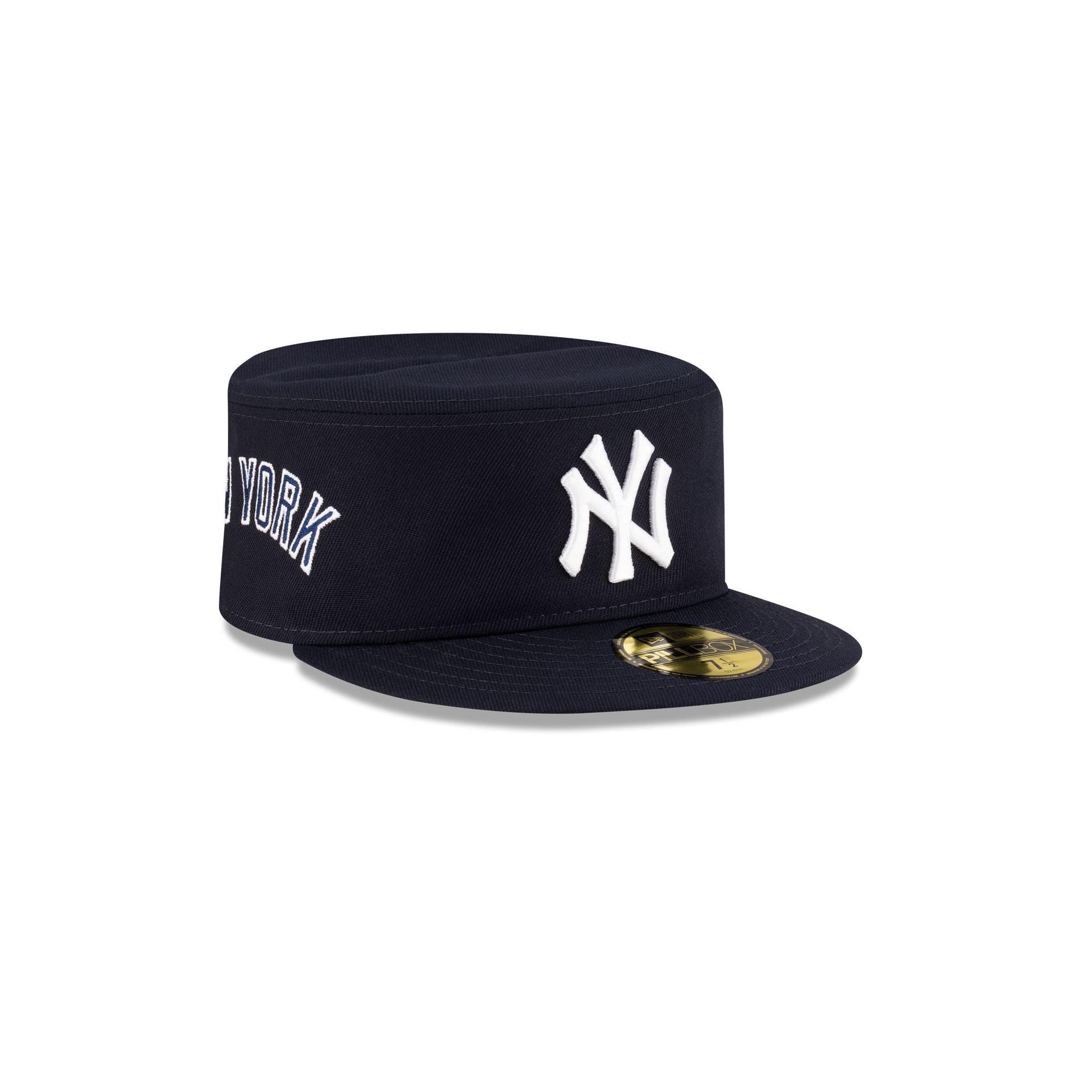 New York Yankees Pillbox Hat