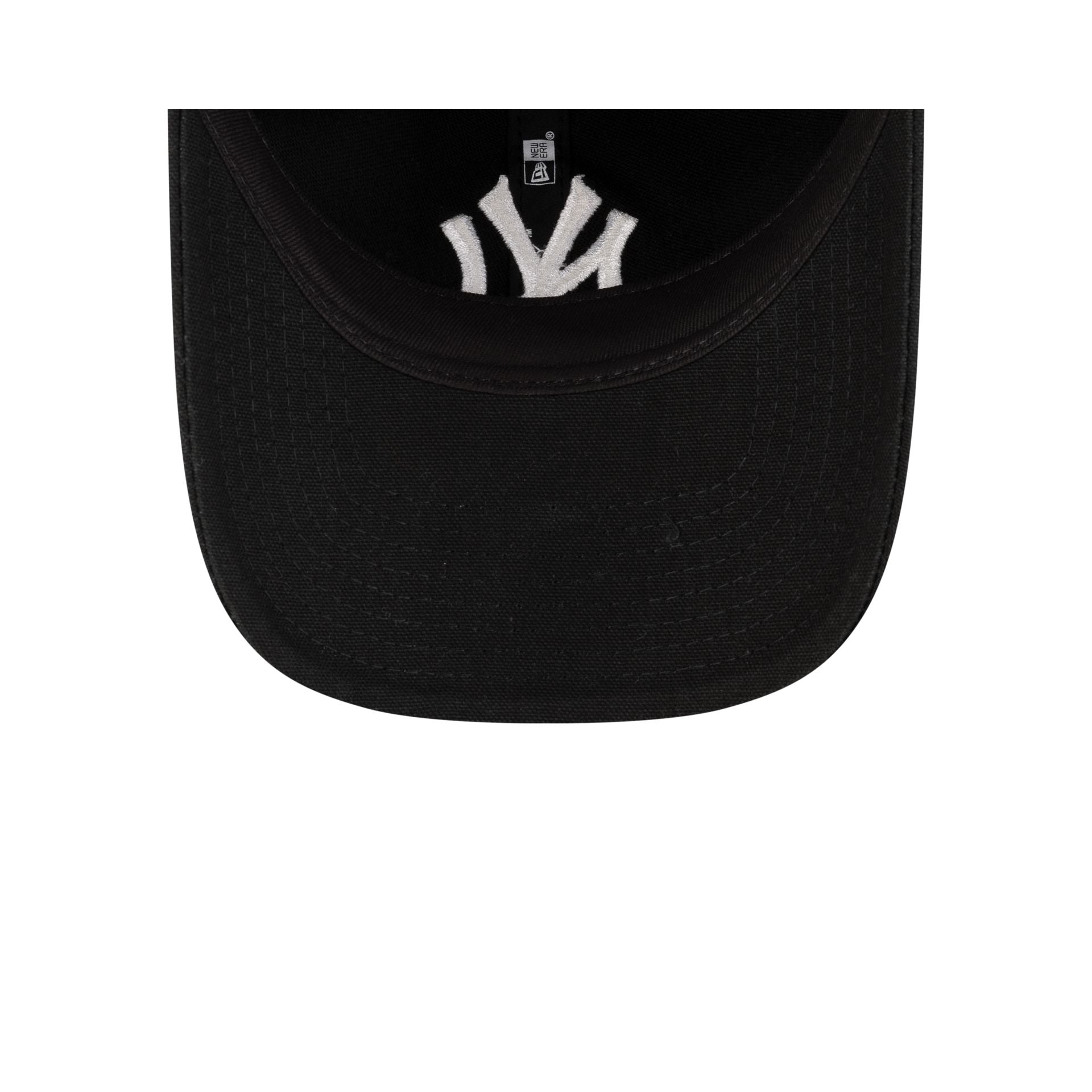 New York Yankees Black Duck Canvas 9FORTY Adjustable Hat