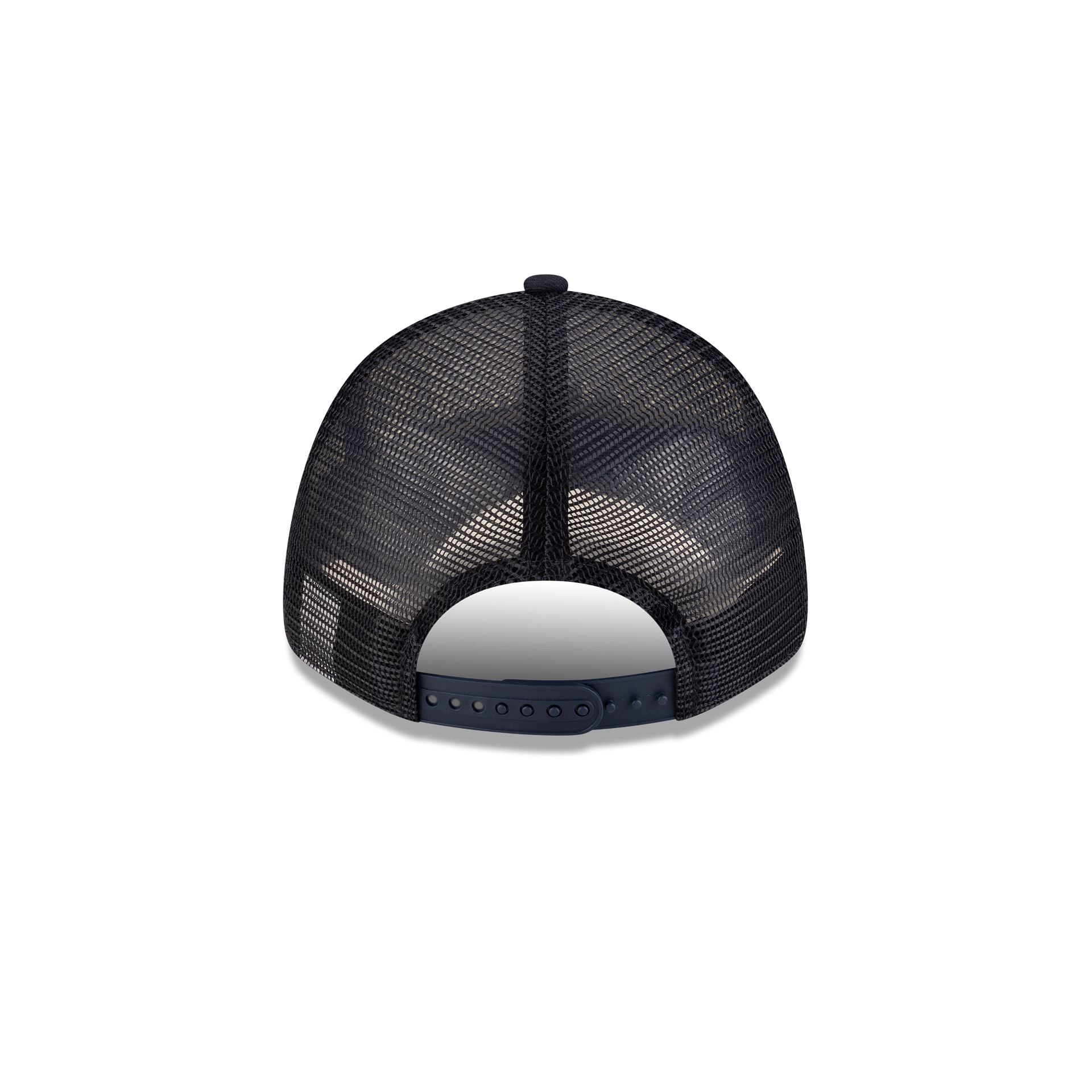 New York Yankees Navy Mesh 9FORTY Snapback Hat