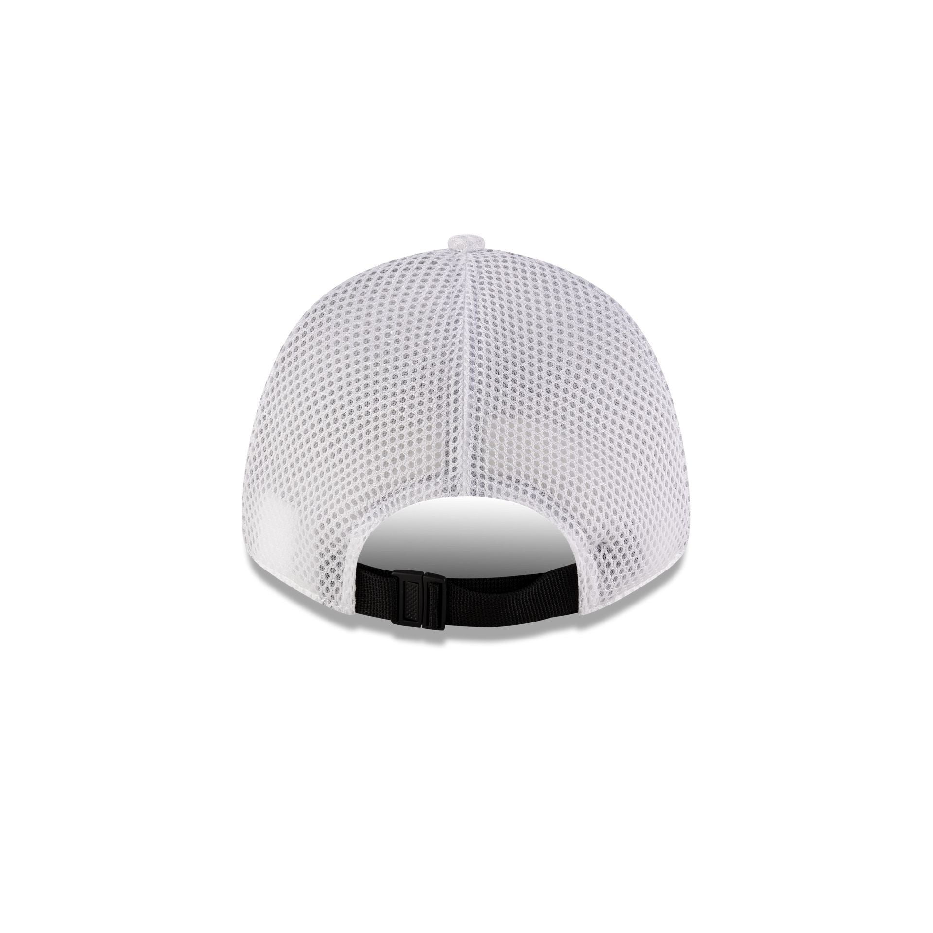 New York Yankees Air Mesh White 9FORTY Strapback Hat