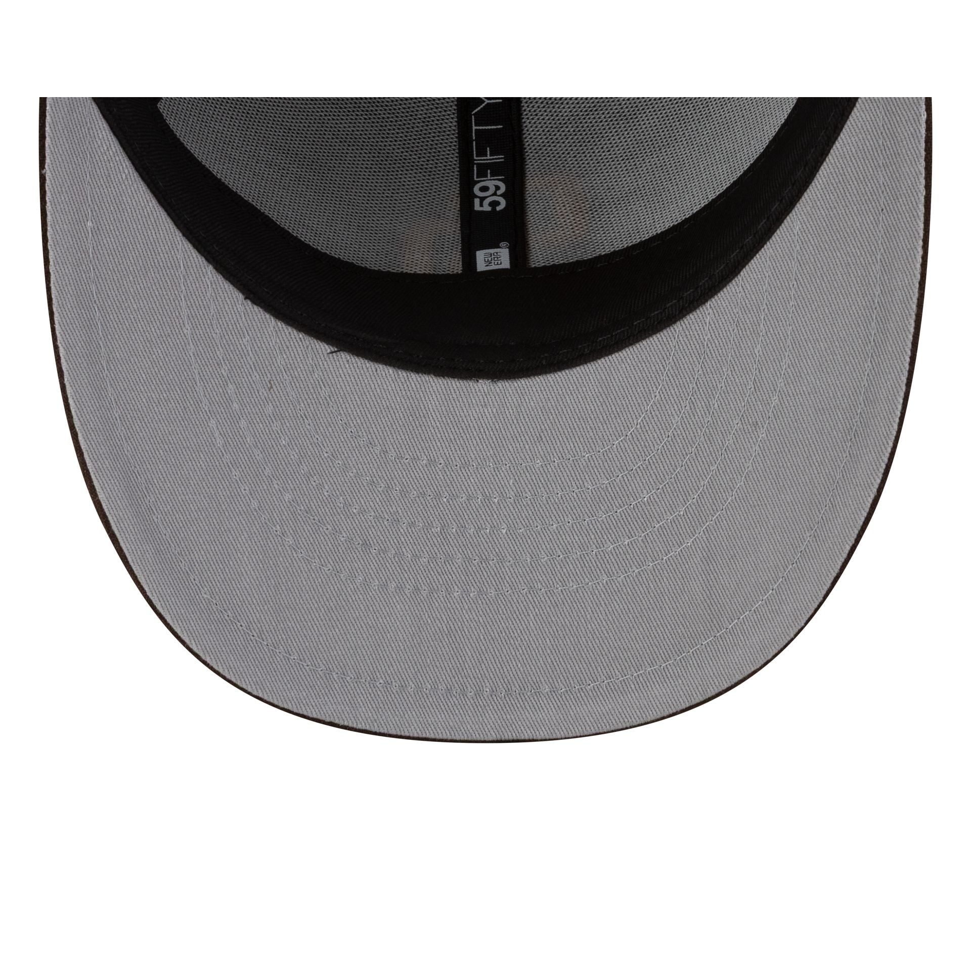 San Diego Padres Rose Emblem Low Profile 59FIFTY Fitted Hat