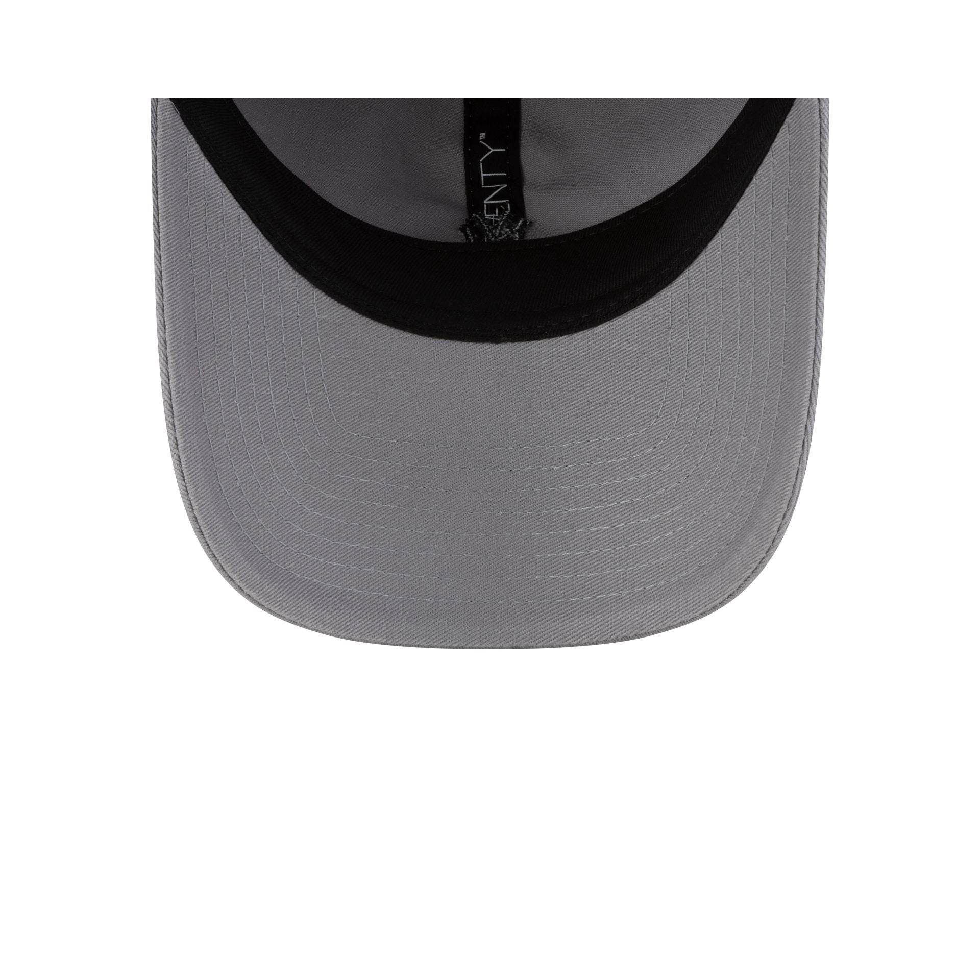 New York Yankees Mini Logo Gray 9TWENTY Adjustable Hat