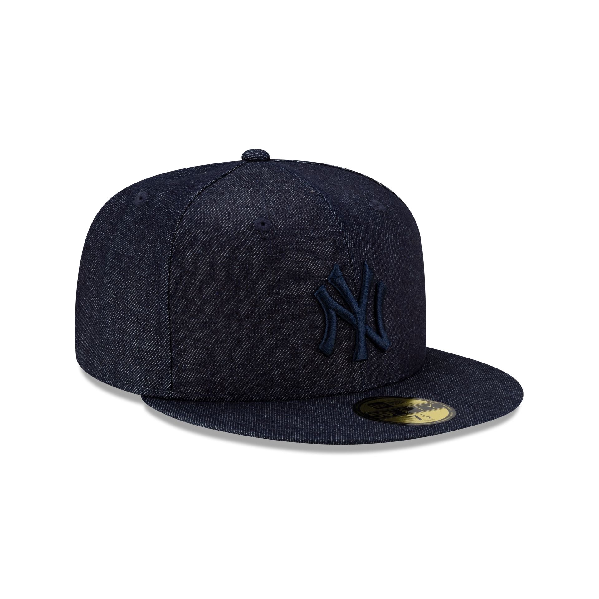 New York Yankees Navy Denim 59FIFTY Fitted Hat