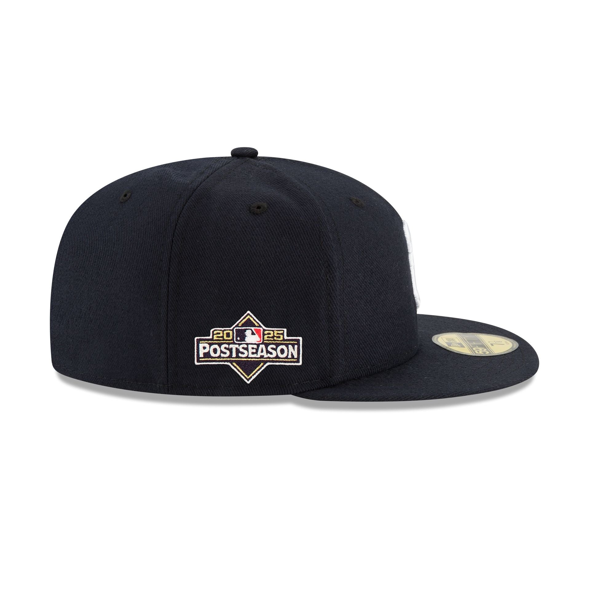 New York Yankees 2025 Postseason Side Patch 59FIFTY Fitted Hat