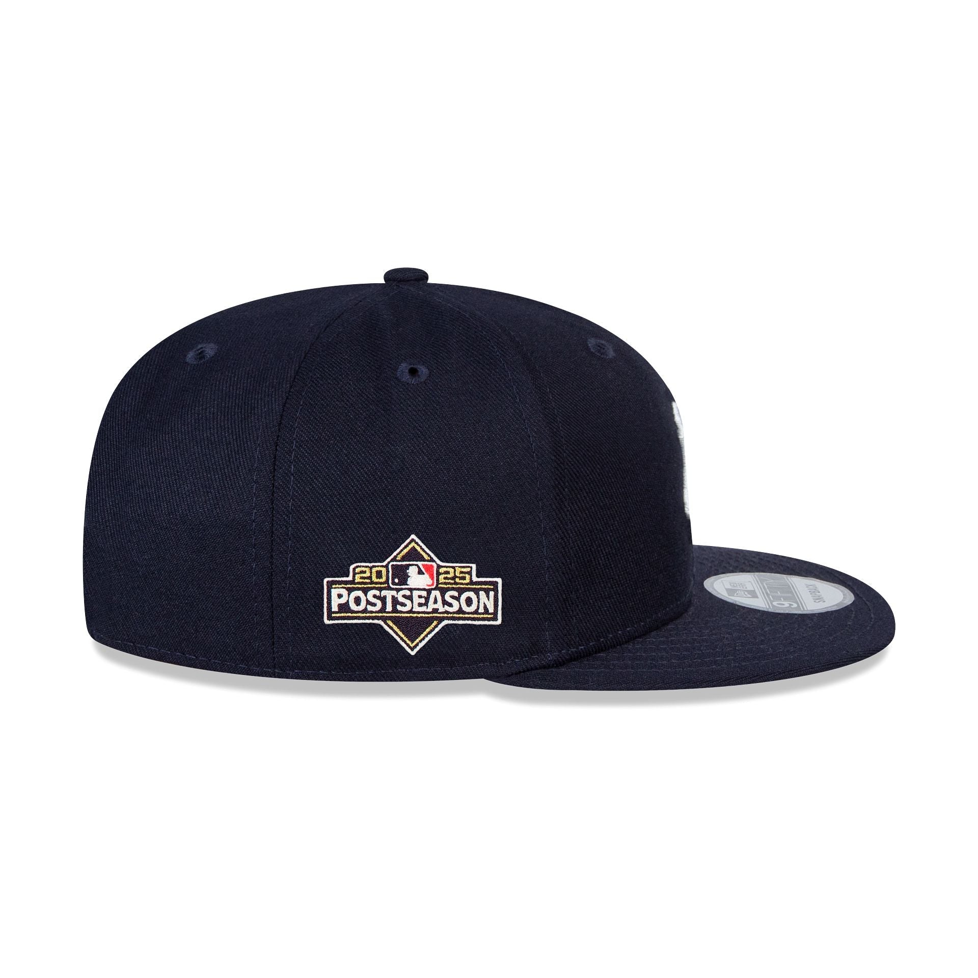 New York Yankees 2025 Postseason Side Patch 9FIFTY Snapback Hat