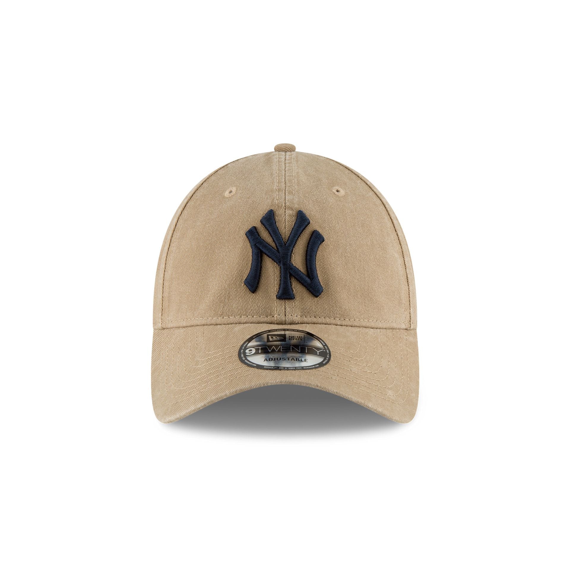 New York Yankees Core Classic Khaki 9TWENTY Adjustable Hat