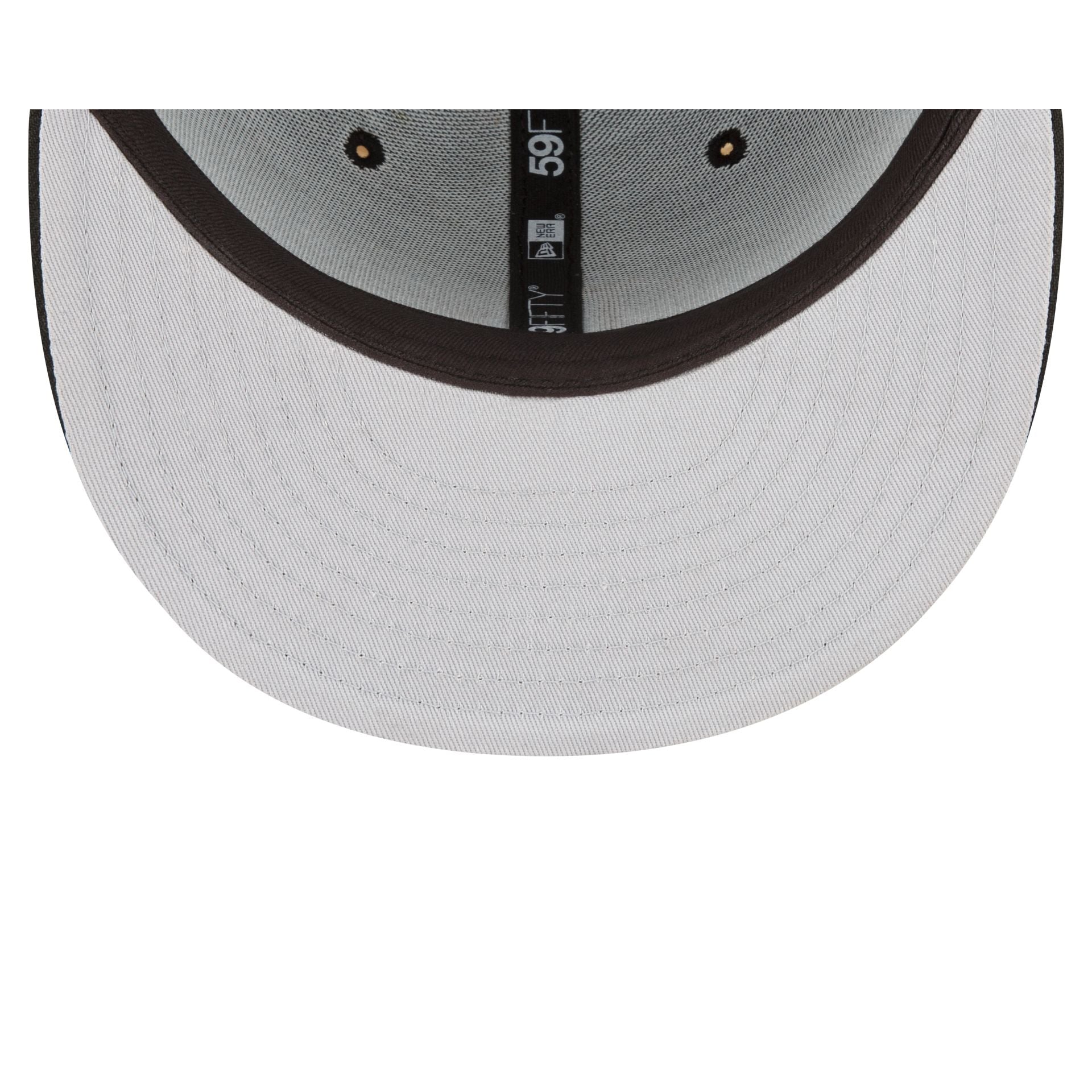 New York Yankees Sidepatch Black 59FIFTY Fitted Hat