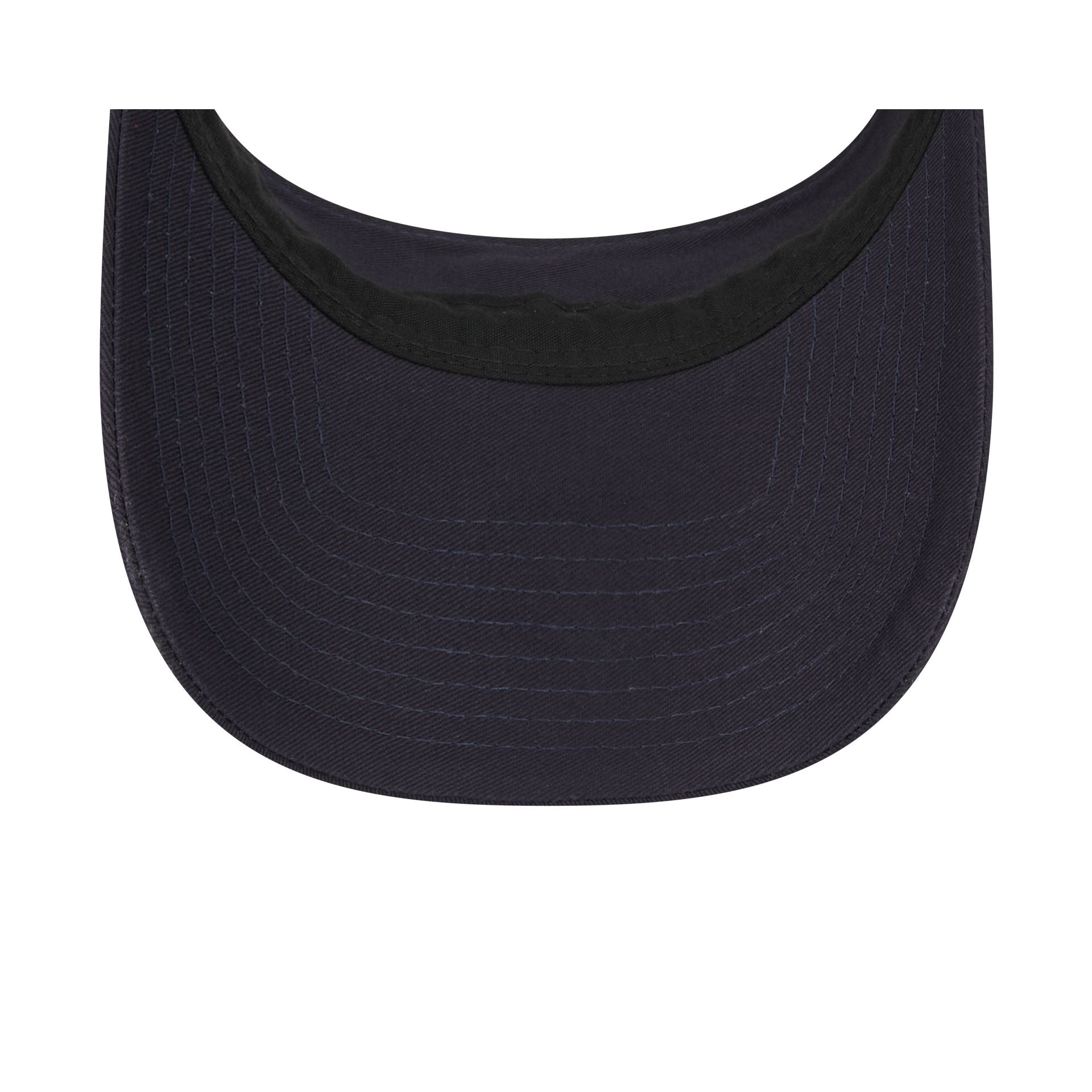 New York Yankees Navy Visor Adjustable Hat