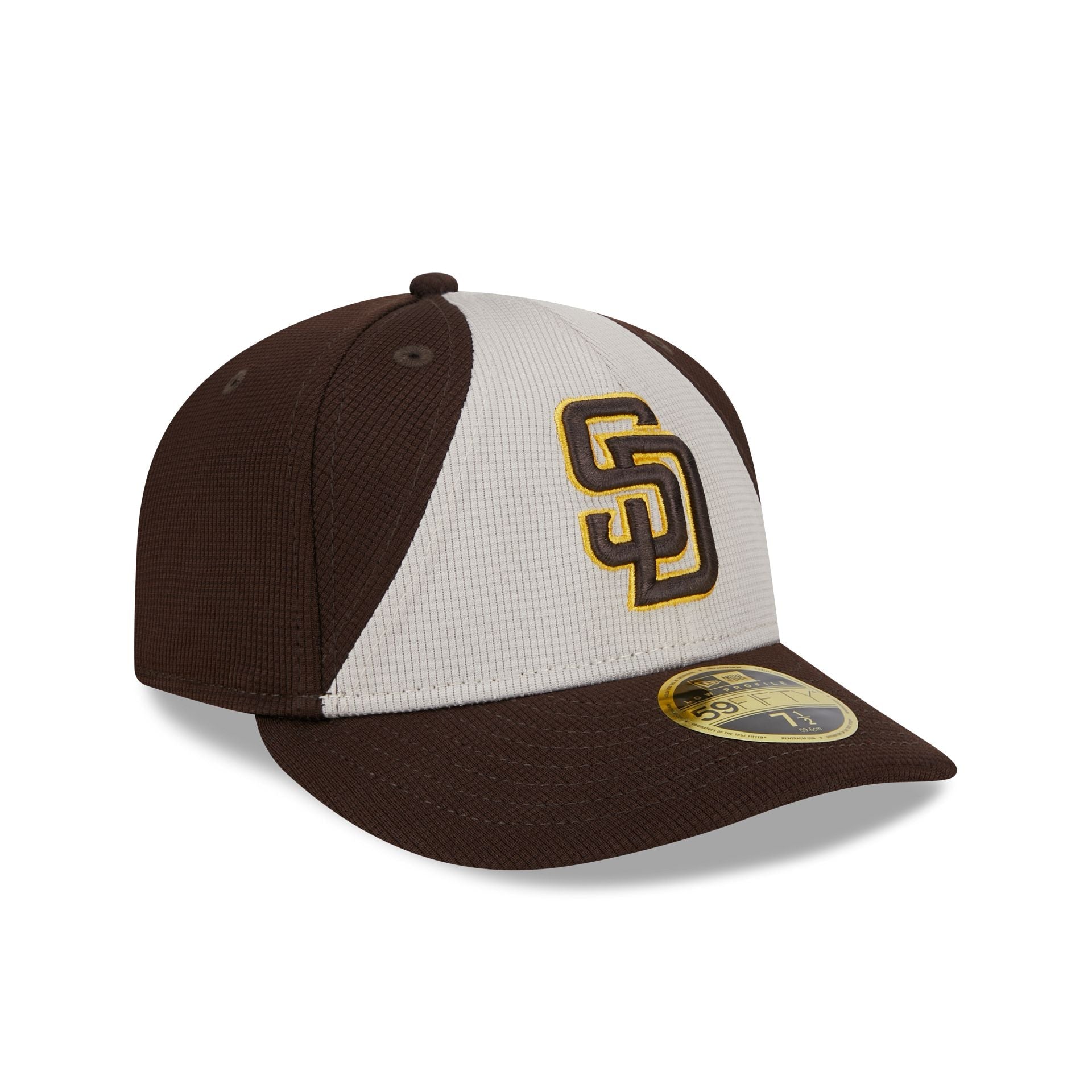 San Diego Padres 2025 Batting Practice Low Profile 59FIFTY Fitted