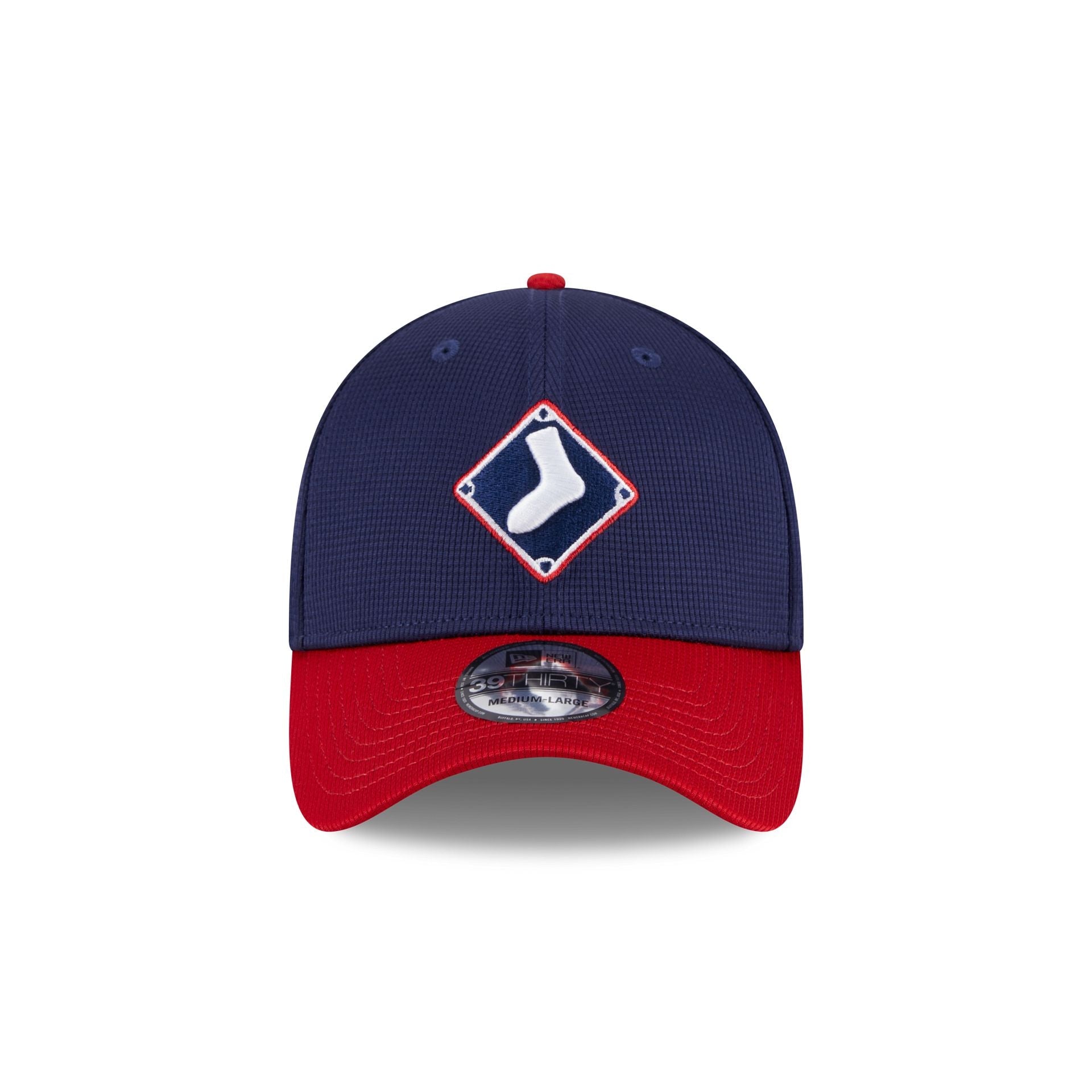 Chicago White Sox 2025 Batting Practice 39THIRTY Stretch Fit Hat