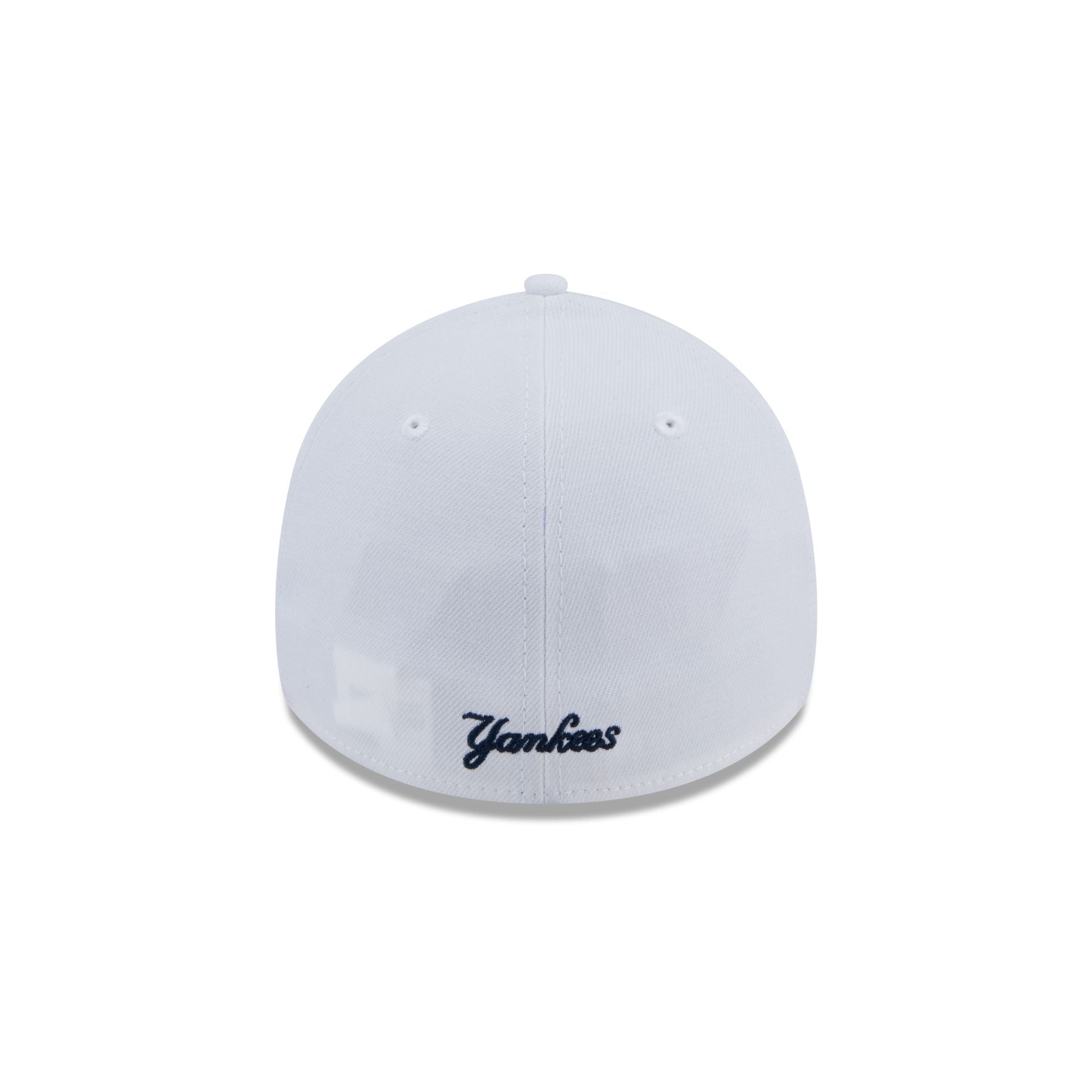 New York Yankees Optic White 39THIRTY Stretch Fit Hat