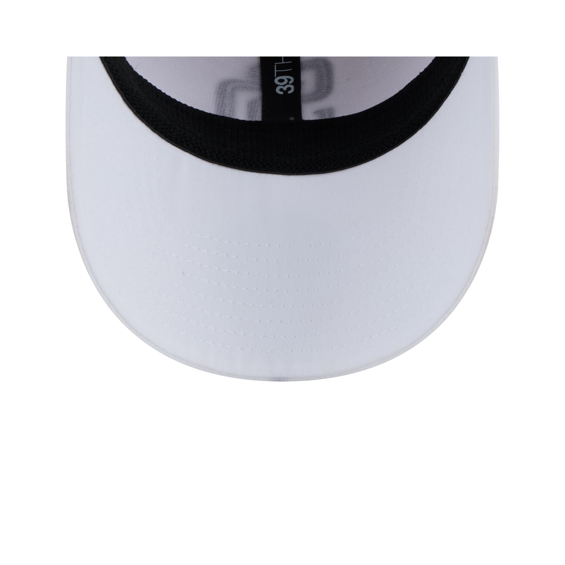 San Diego Padres Optic White 39THIRTY Stretch Fit Hat