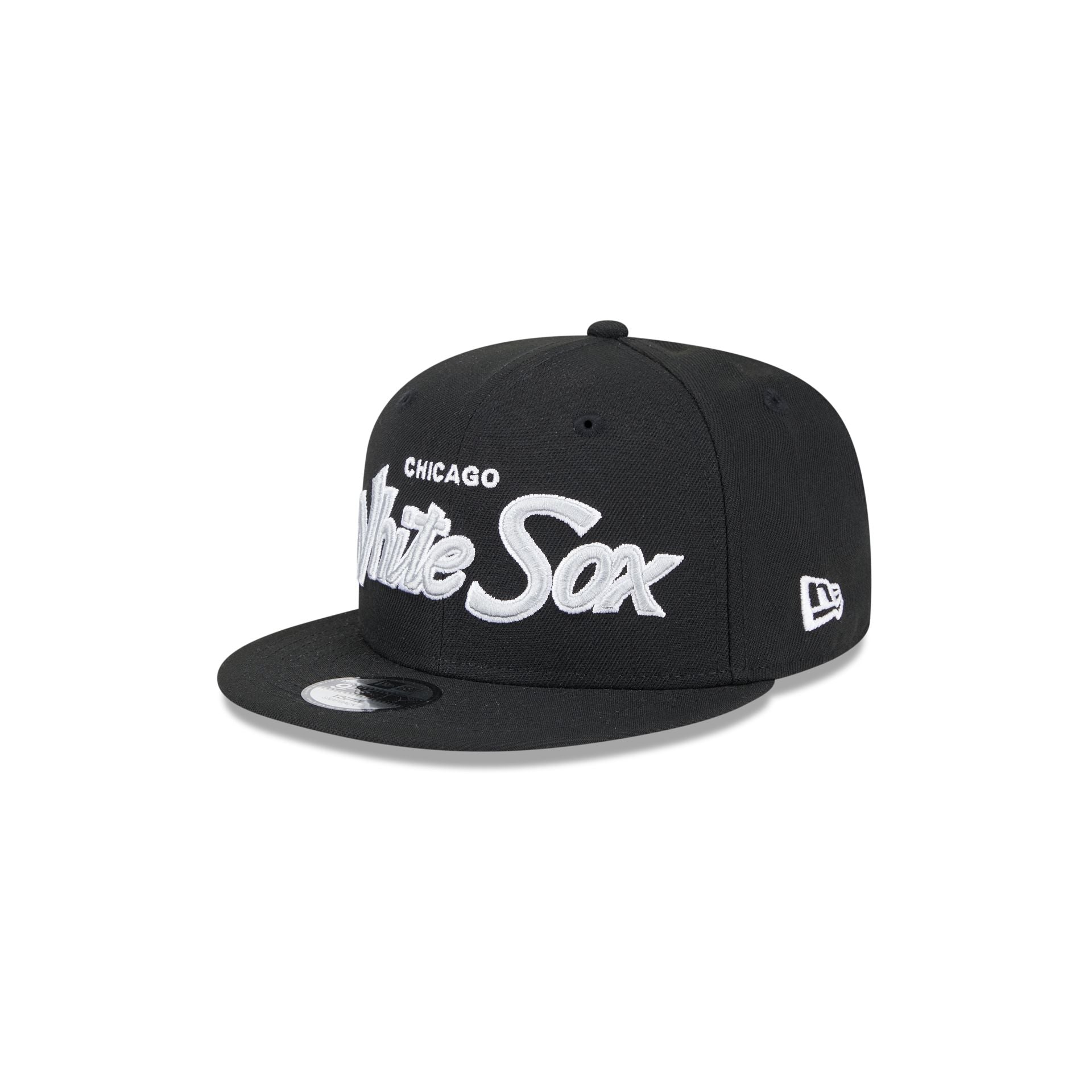 Chicago White Sox Script Kids 9FIFTY Snapback Hat