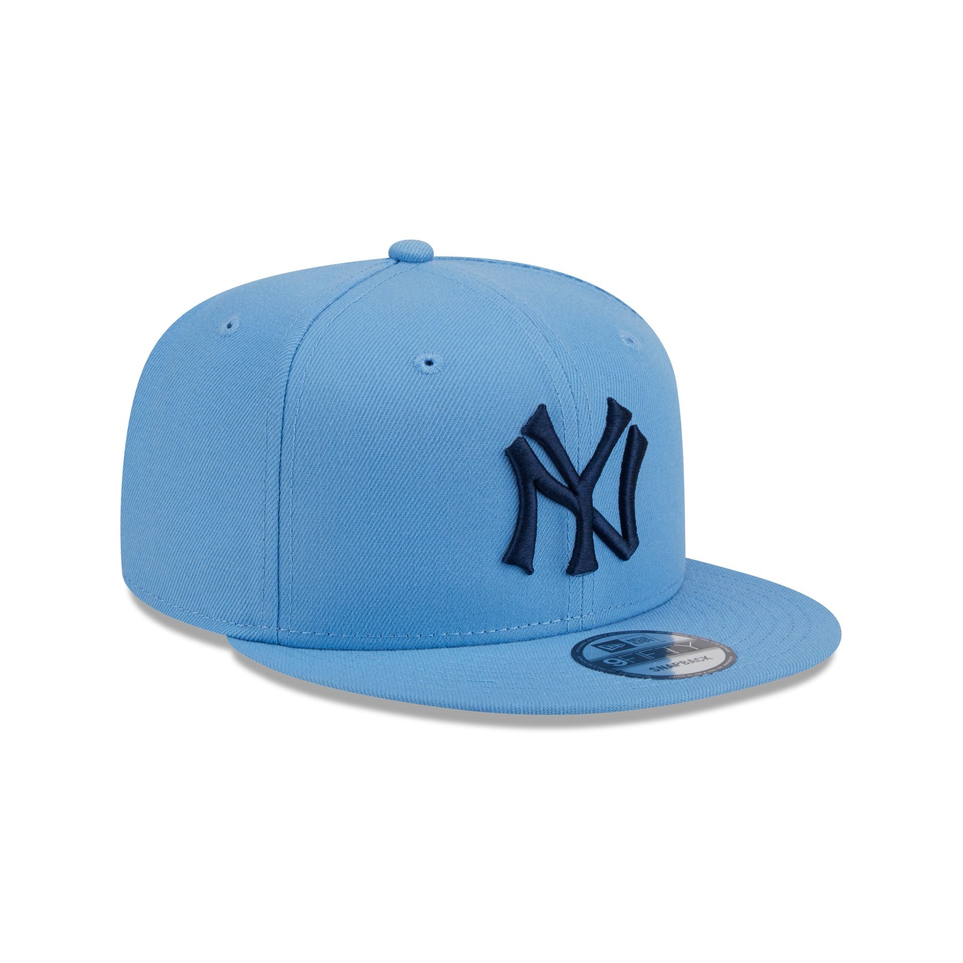 New York Yankees Sky Blue 9FIFTY Snapback Hat