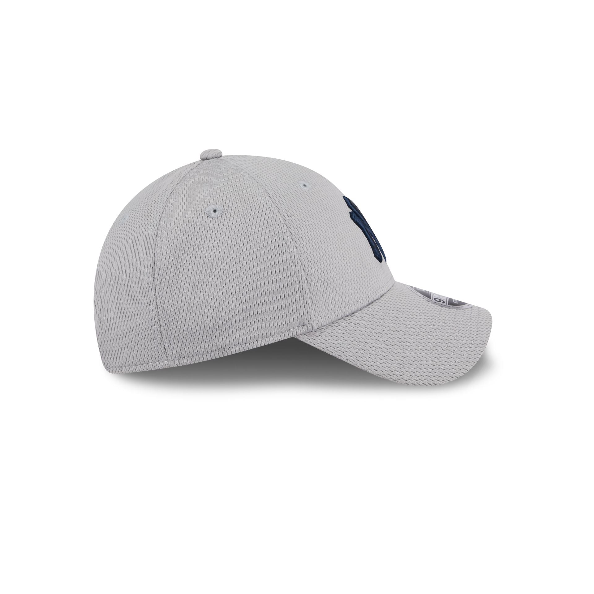 New York Yankees Gray 9FORTY Stretch-Snap Hat