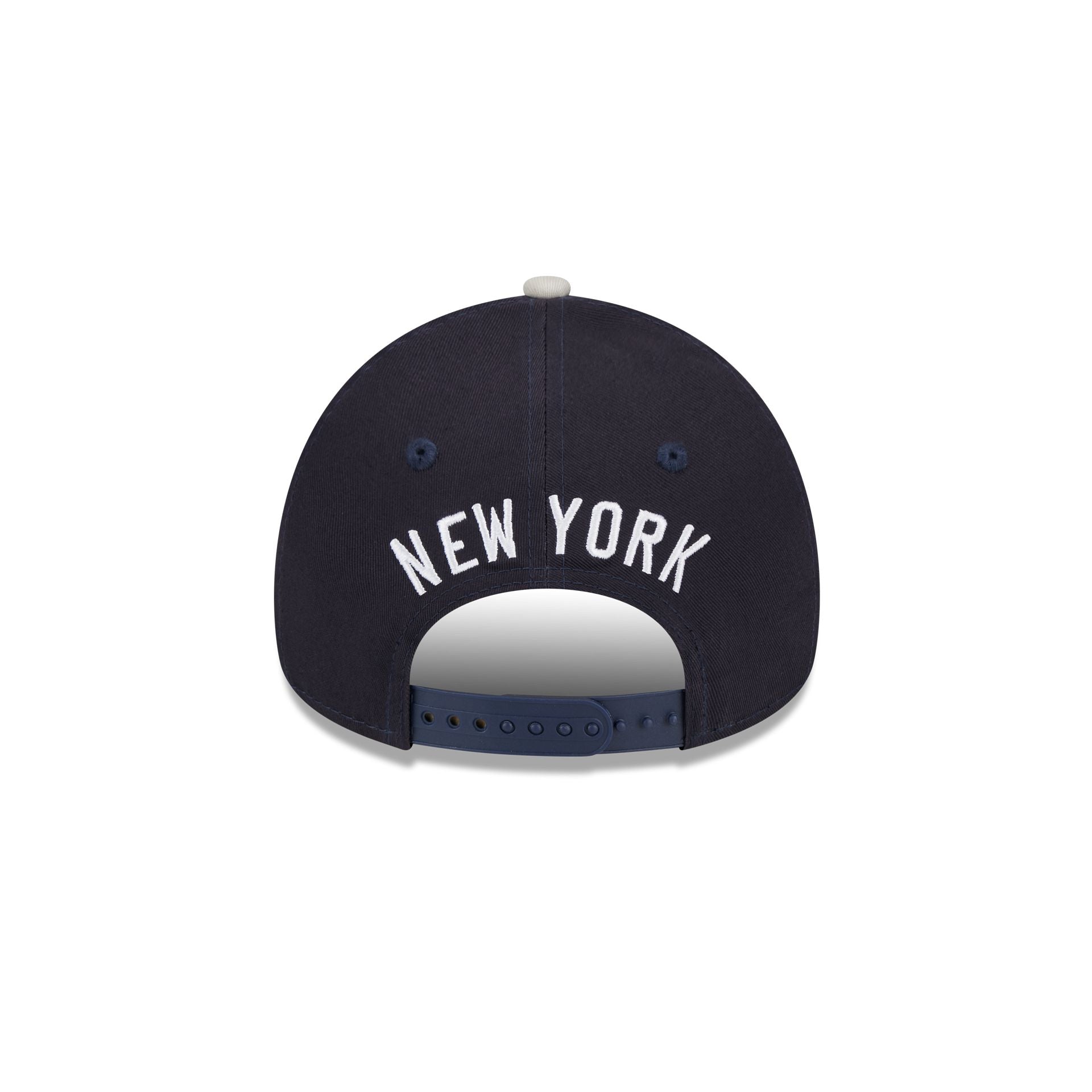 New York Yankees Coop Logo Select 9FORTY A-Frame Snapback Hat