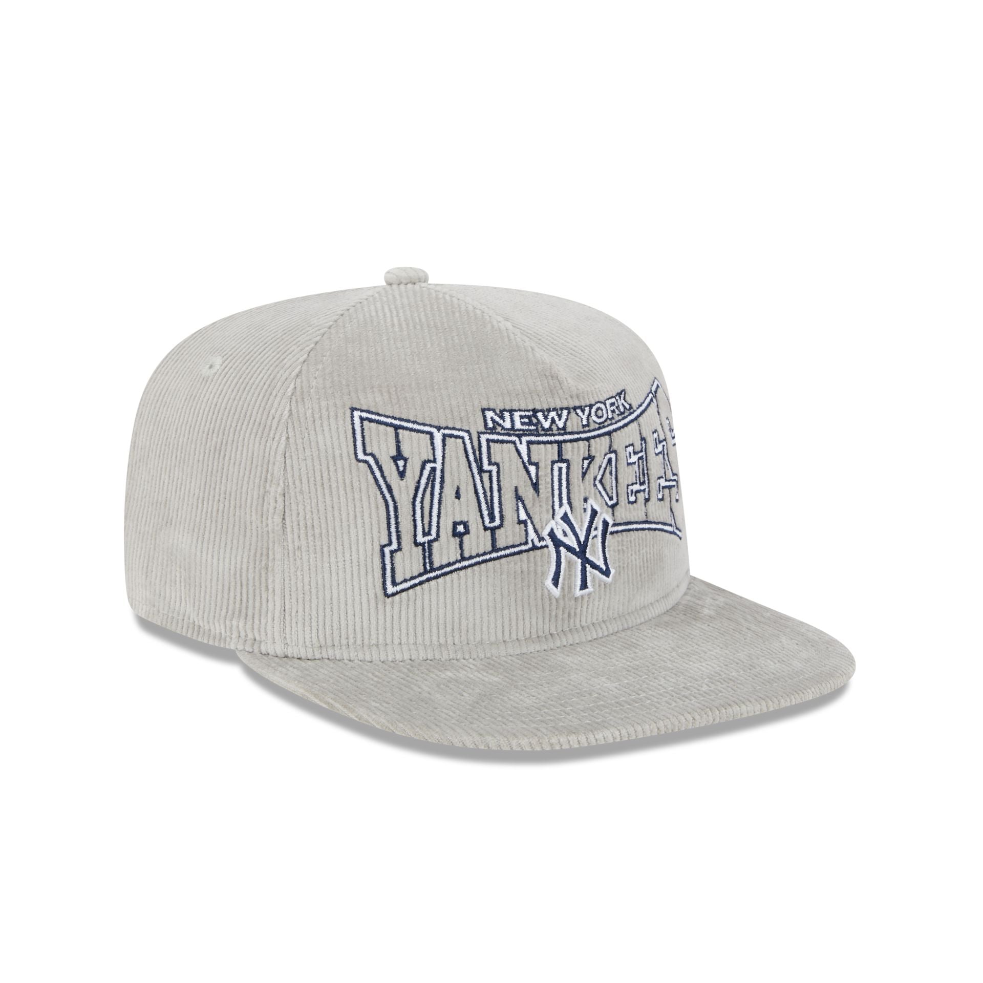 New York Yankees Gray Cord Golfer Hat