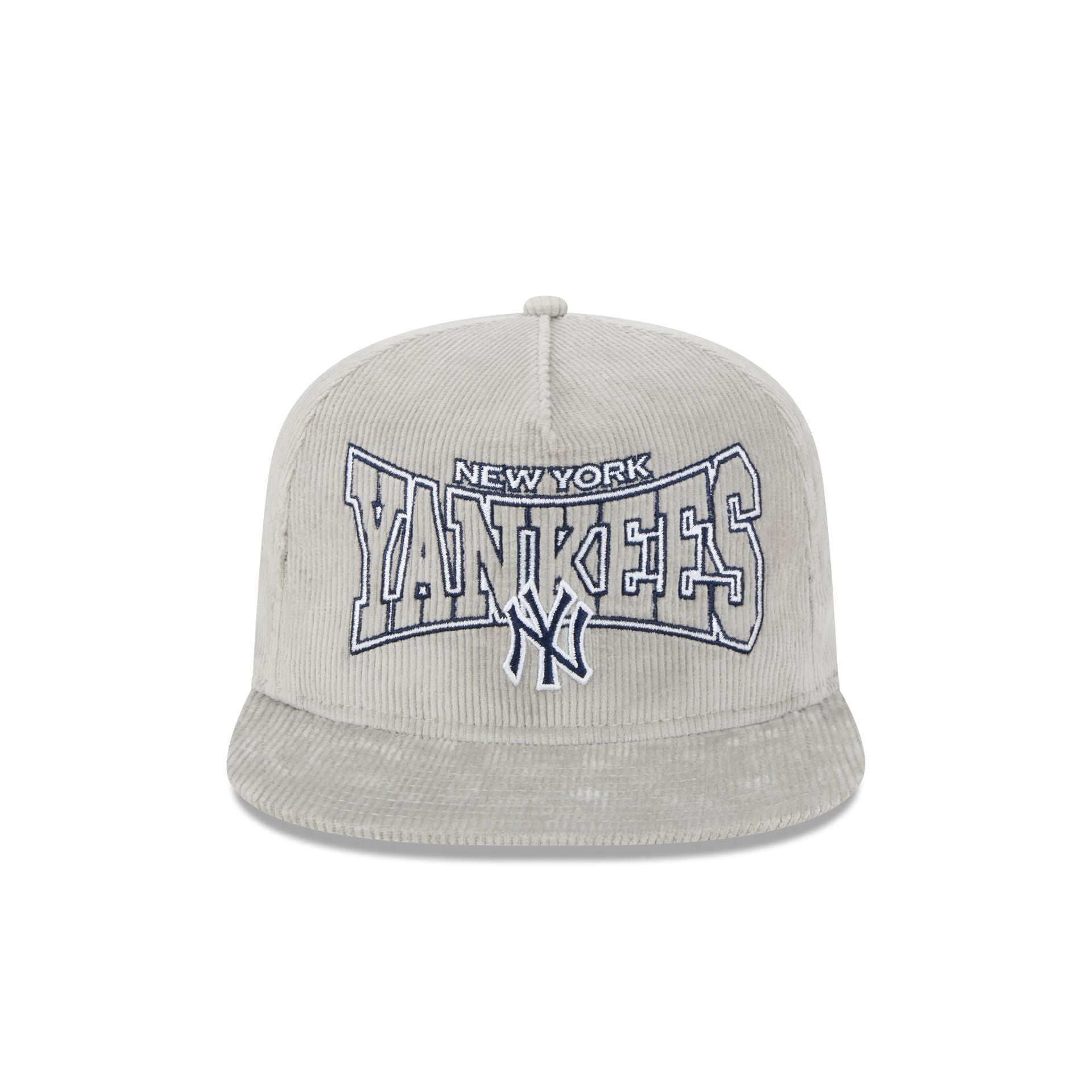 New York Yankees Gray Cord Golfer Hat