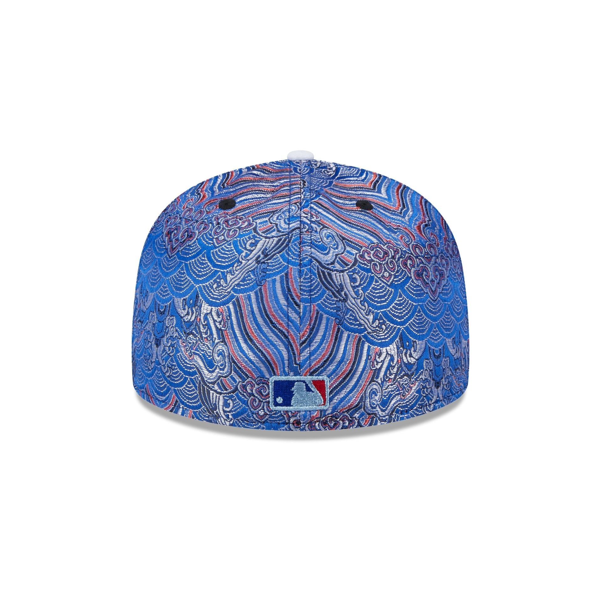 Atlanta Braves Wave Fill 59FIFTY Fitted Hat