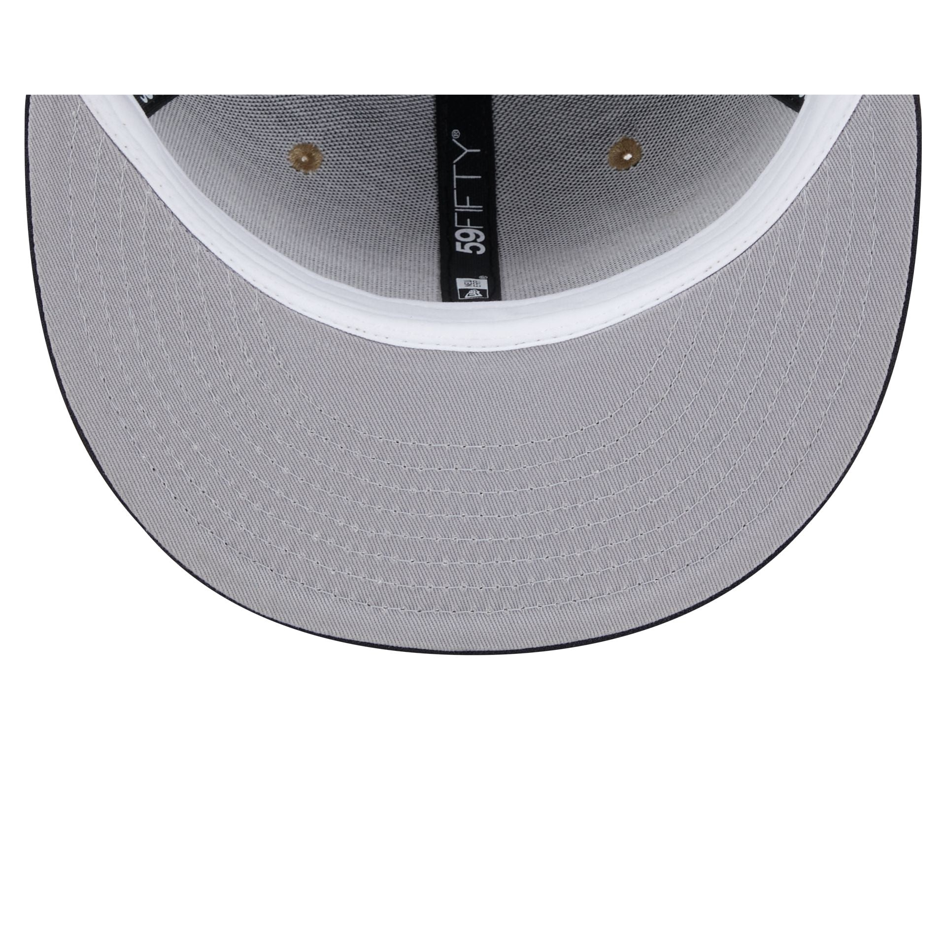 New York Yankees Classic 8-Bit Wordmark 59FIFTY Fitted Hat
