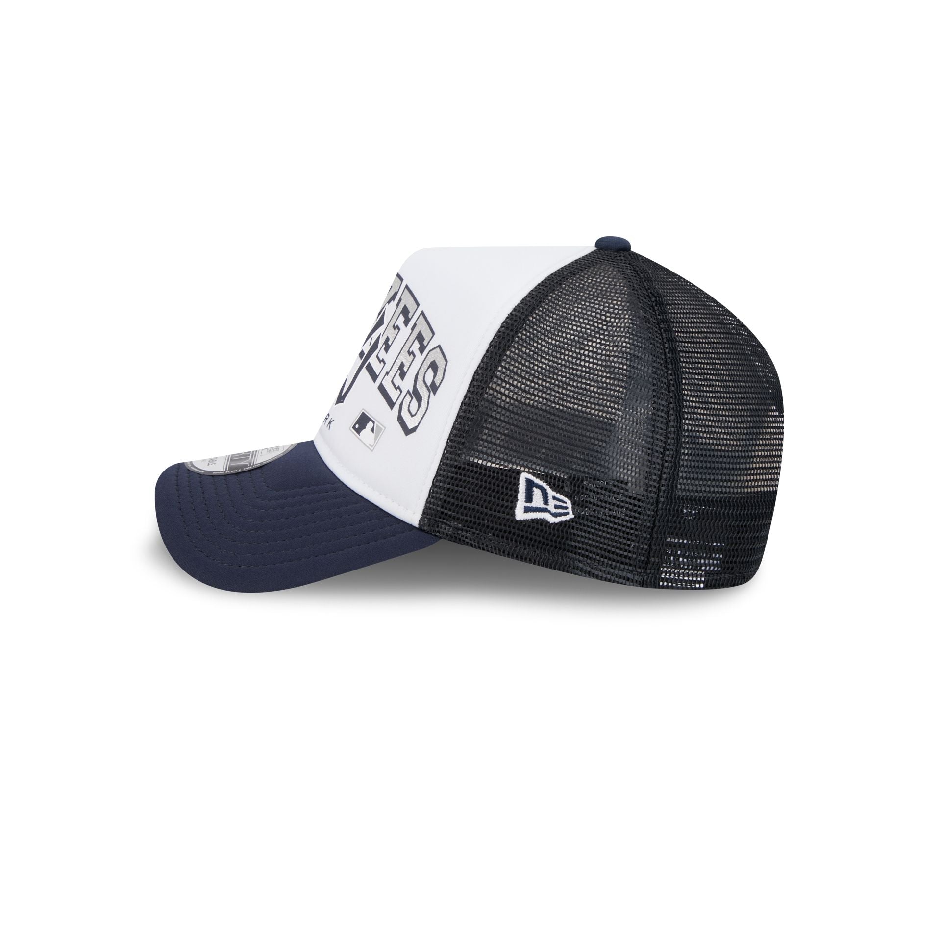 New York Yankees Sport Classics 9FORTY A-Frame Trucker Hat