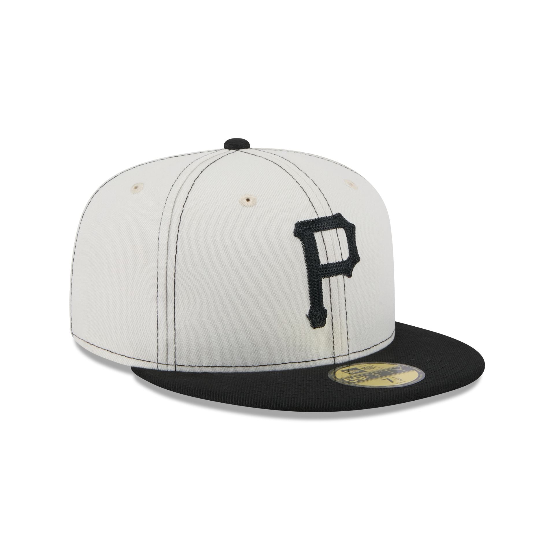 Pittsburgh Pirates Sandy Linen 59FIFTY Fitted Hat