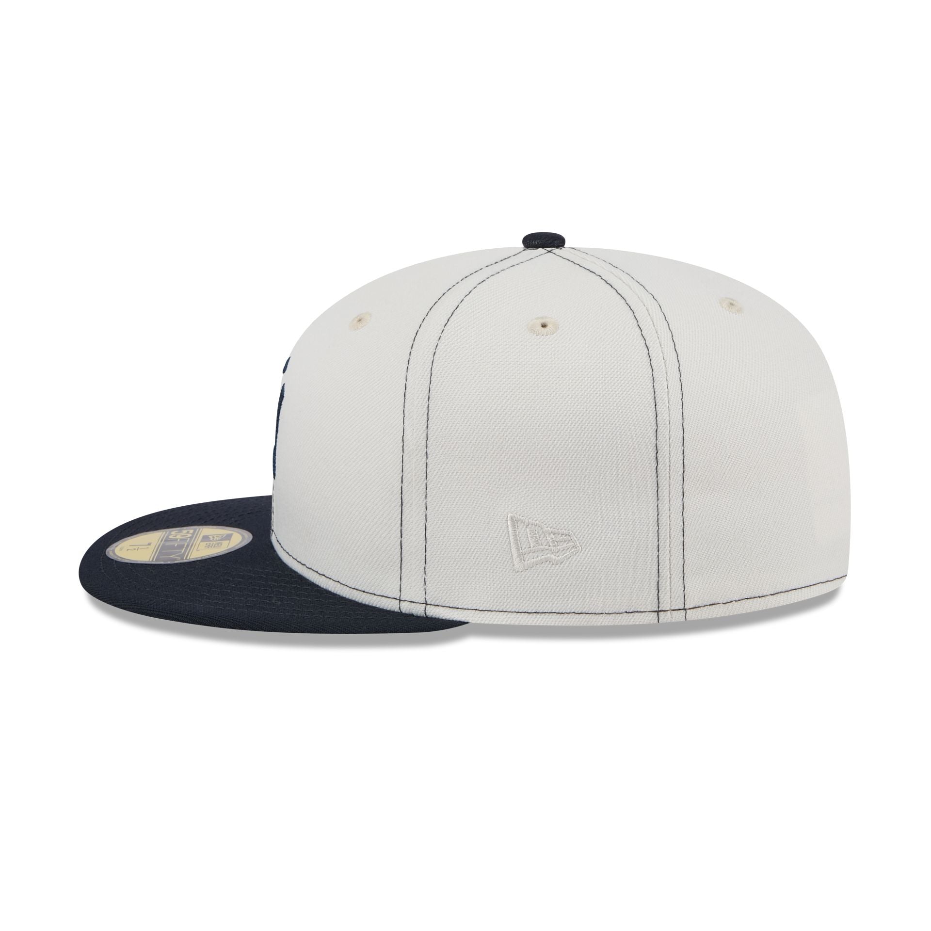 New York Yankees Sandy Linen 59FIFTY Fitted Hat