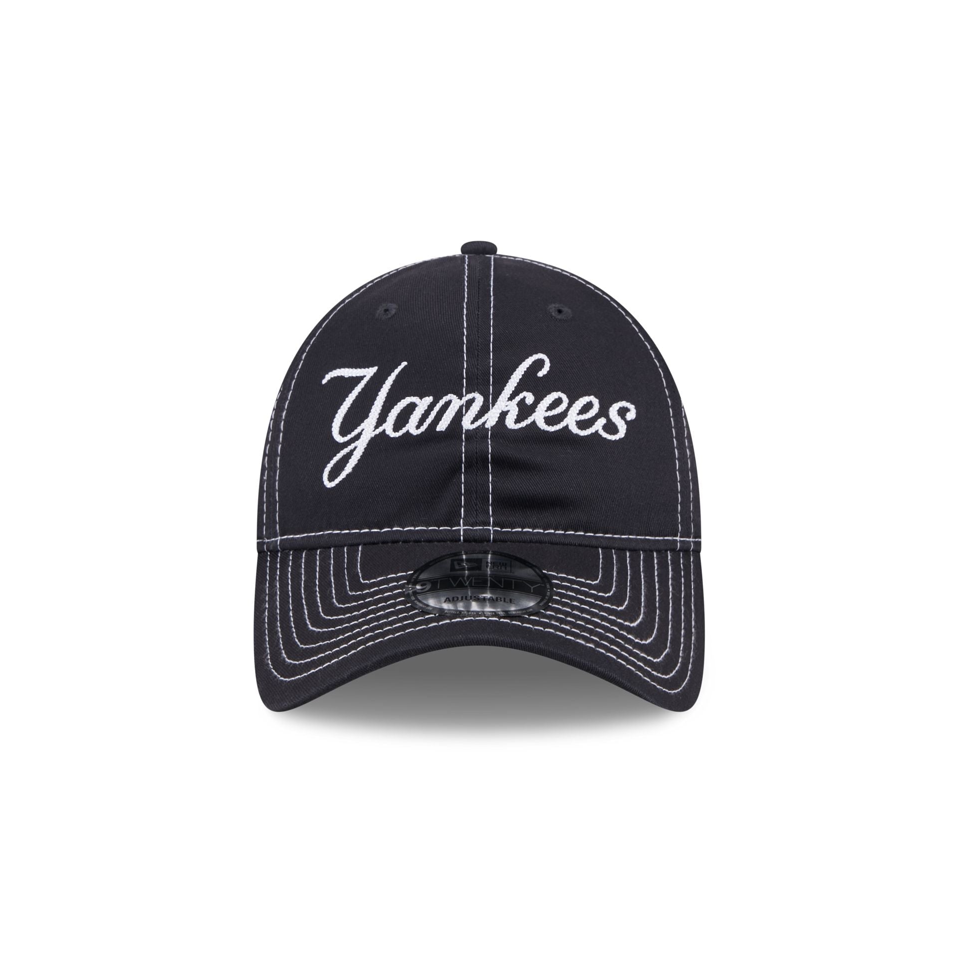 New York Yankees Team Stitch 9TWENTY Adjustable Hat