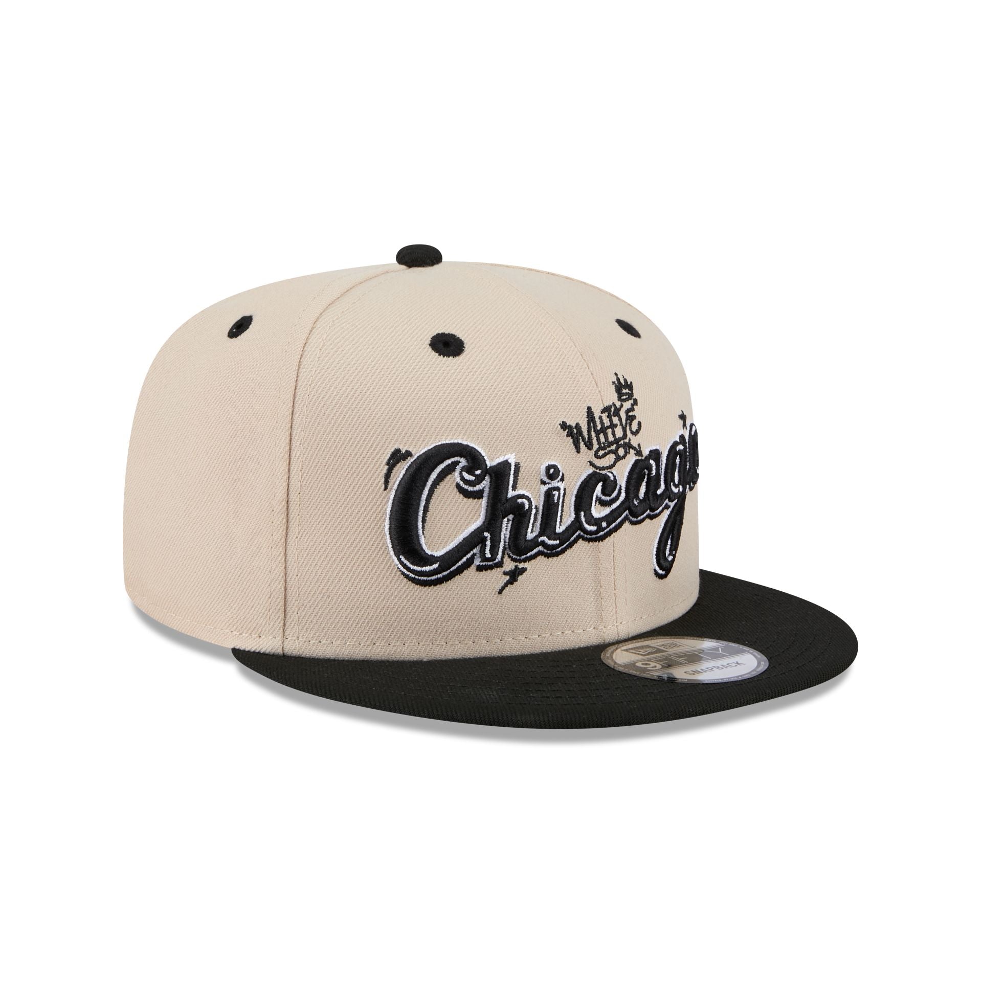 Chicago White Sox Team Art 9FIFTY Snapback Hat