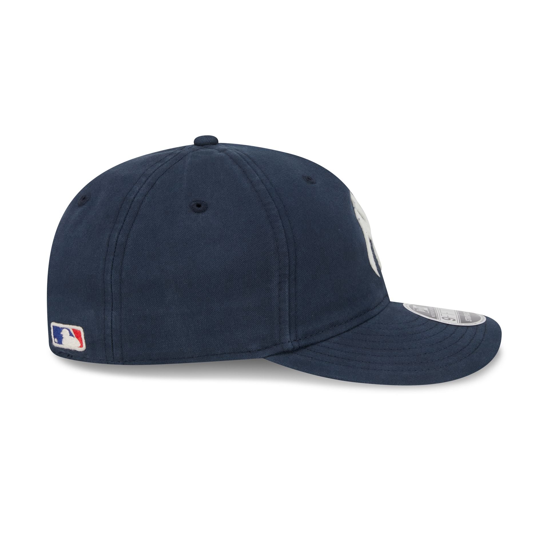 New York Yankees Canvas Felt Retro Crown 9FIFTY Strapback Hat