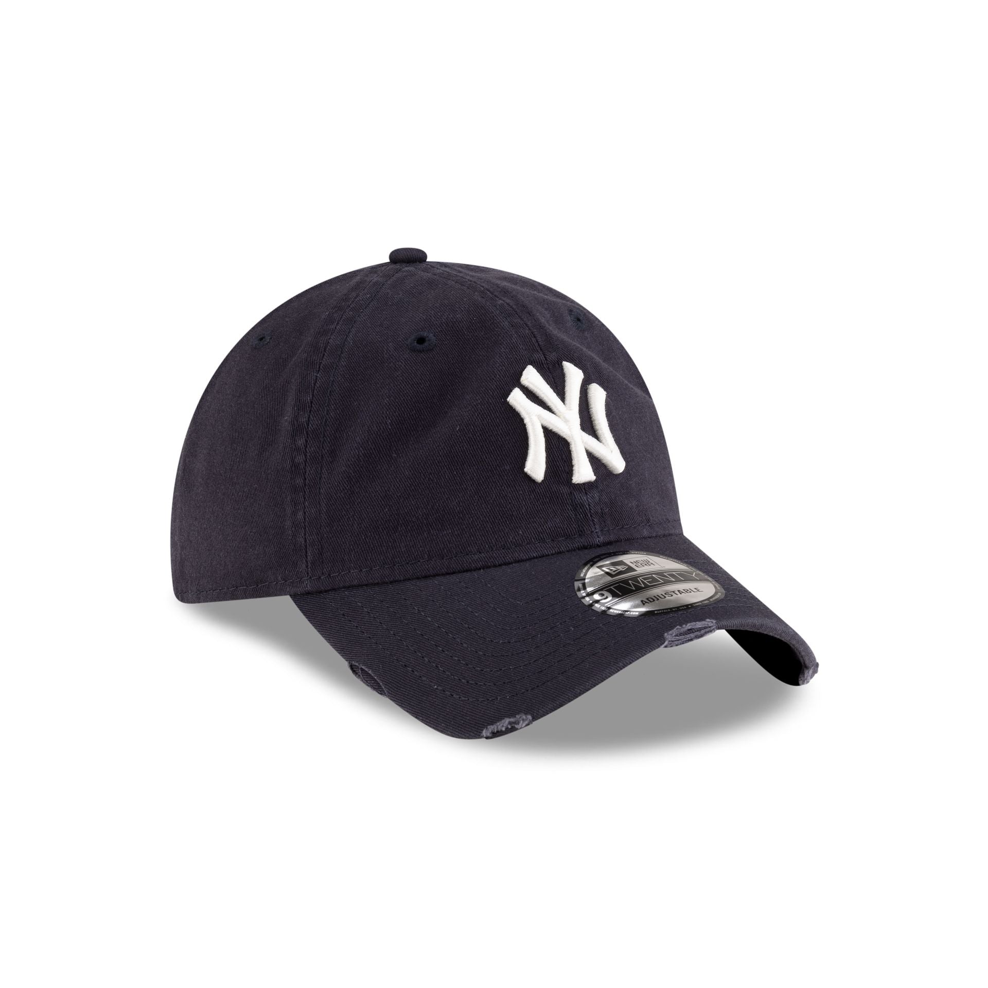 New York Yankees Distressed 9TWENTY Adjustable Hat