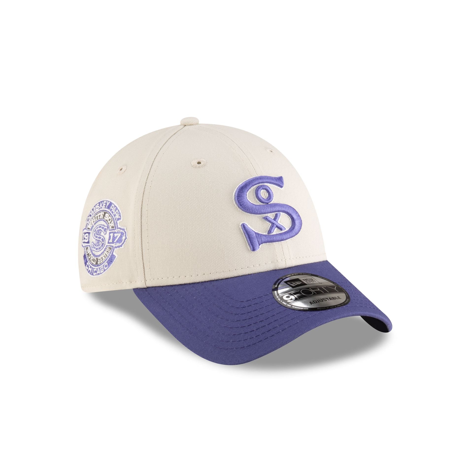 Chicago White Sox Periwinkle 9FORTY Snapback Hat