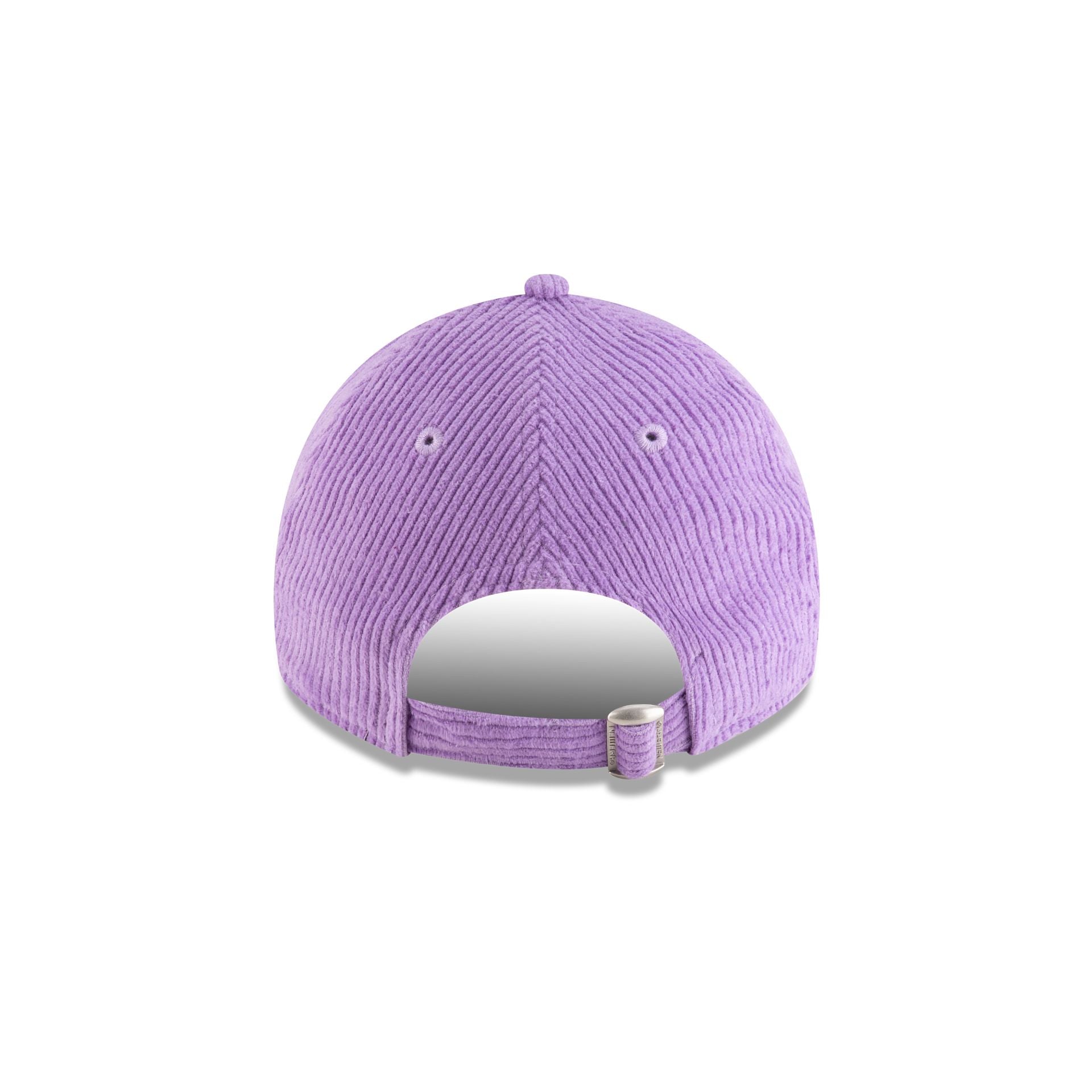 New York Yankees Women's Lavender Cord 9TWENTY Adjustable Hat