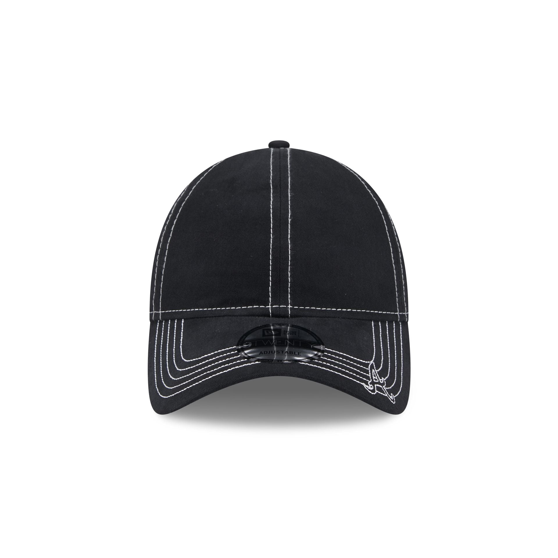 Atlanta Braves Contrast Stitch 9TWENTY Adjustable Hat