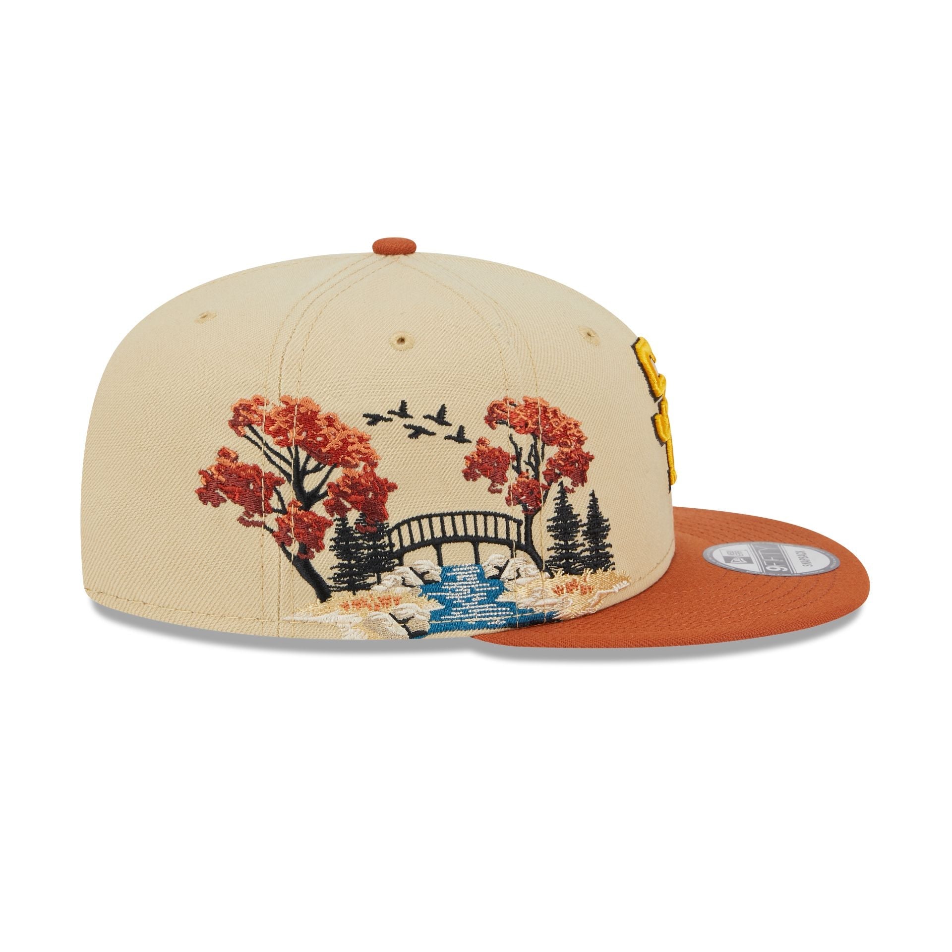 San Diego Padres Fall Landscape 9FIFTY Snapback Hat