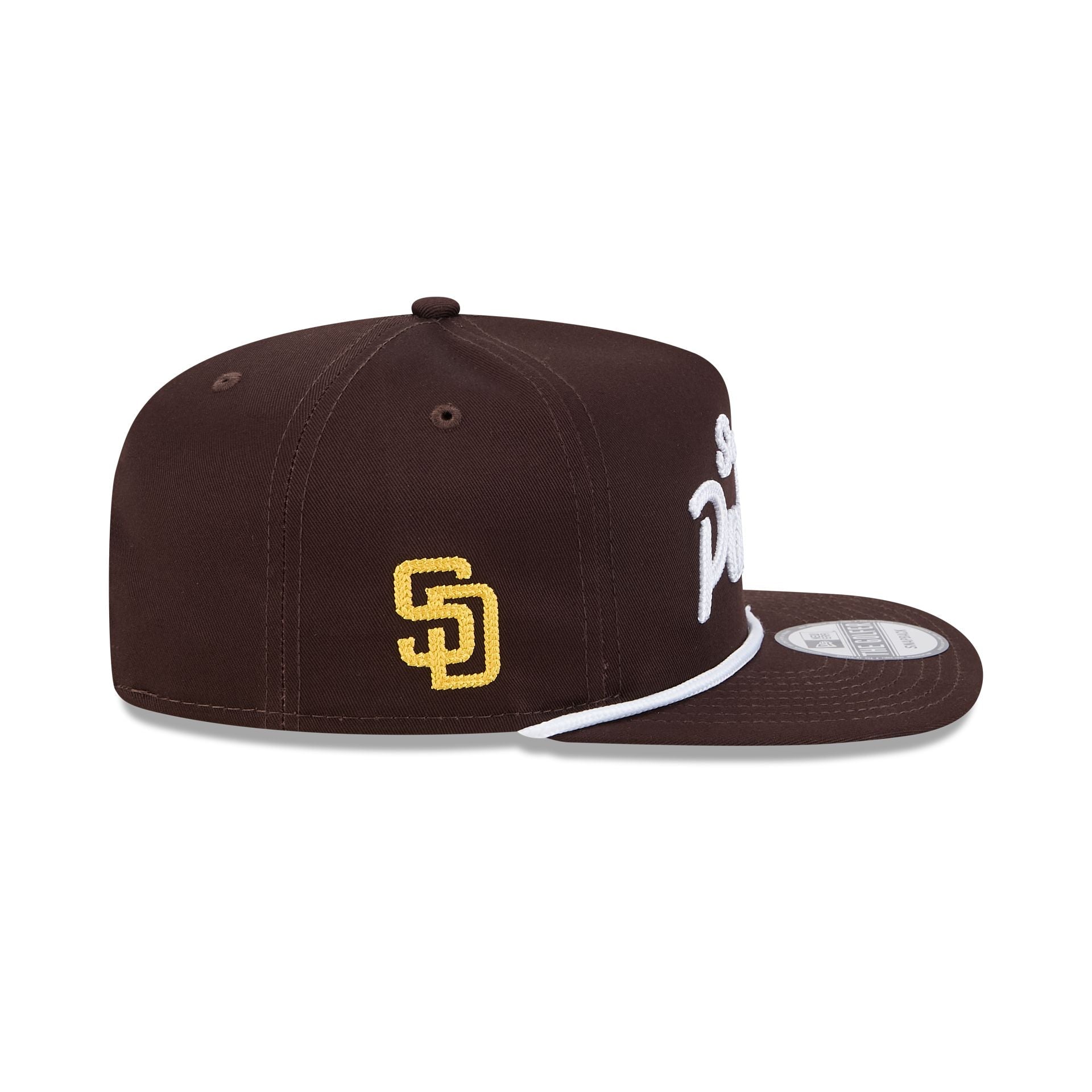 San Diego Padres Team Text Golfer Hat