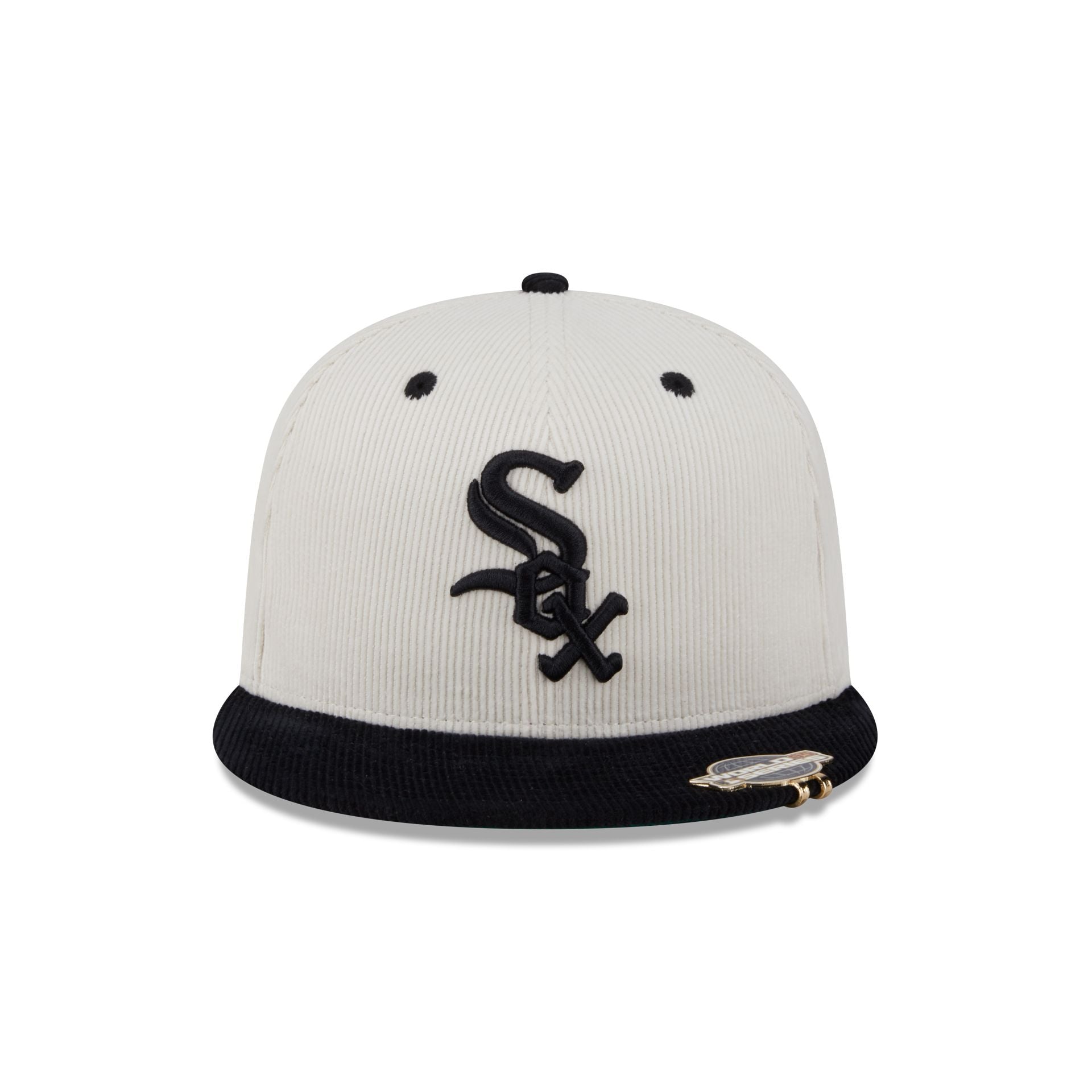 Chicago White Sox Two Tone Cord 59FIFTY Fitted Hat