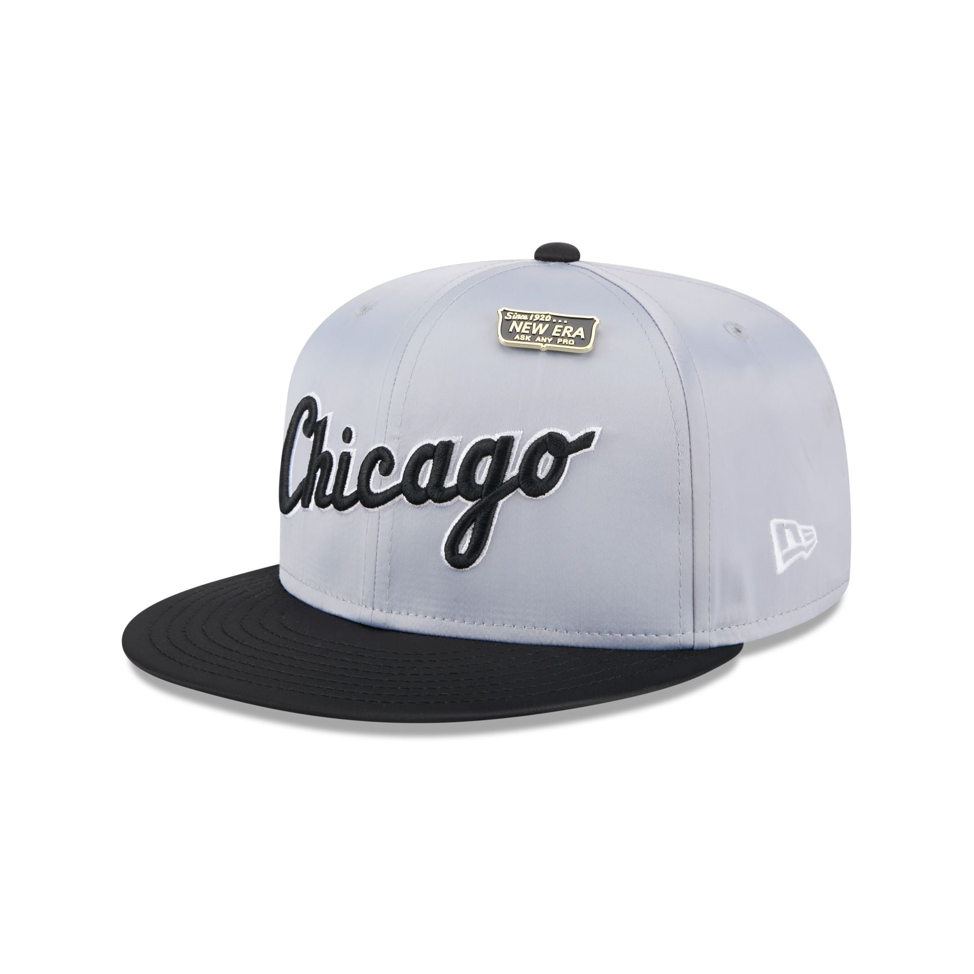Chicago White Sox Spring Satin 59FIFTY Fitted Hat