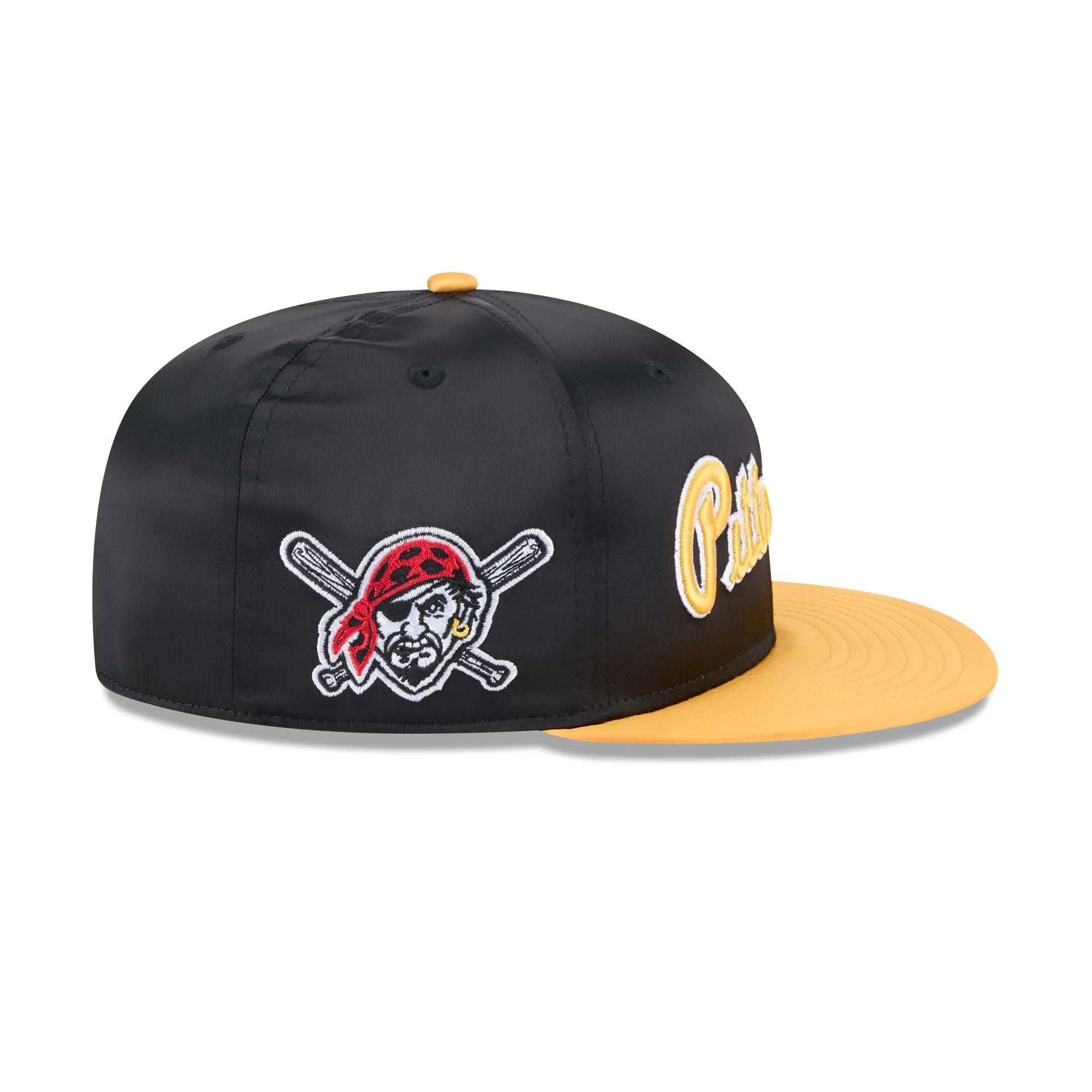 Pittsburgh Pirates Spring Satin 59FIFTY Fitted Hat