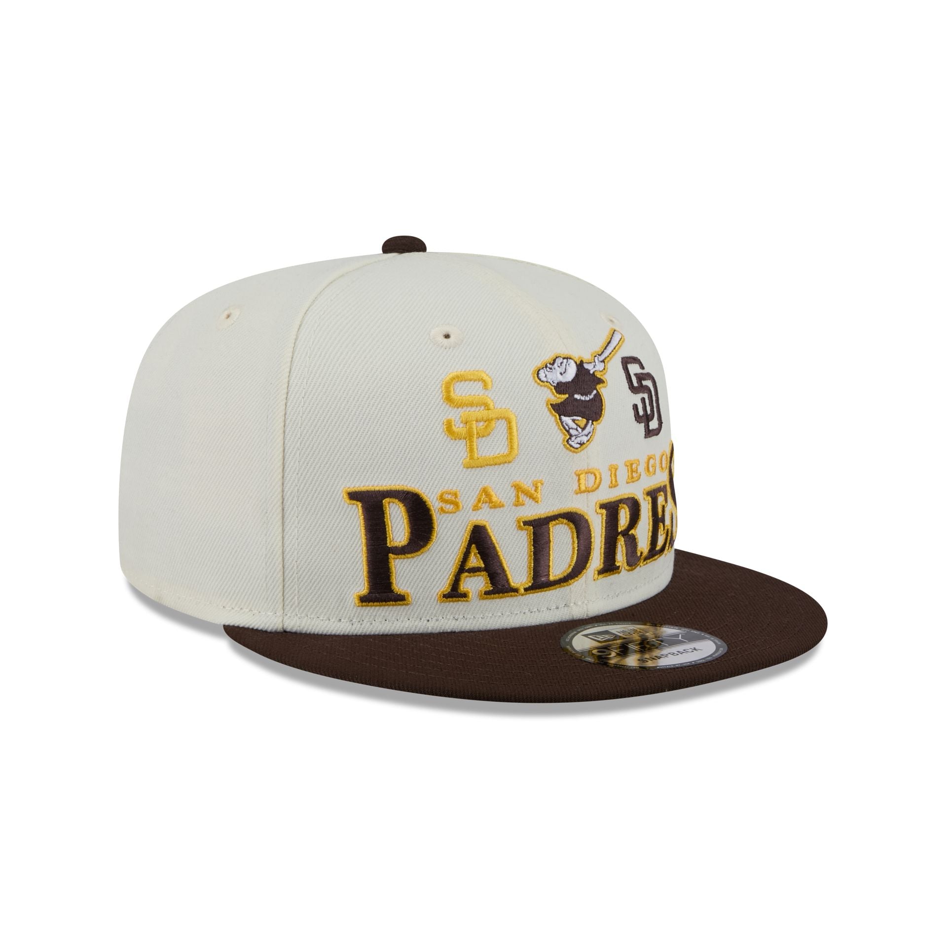 San Diego Padres Archive 9FIFTY Snapback Hat