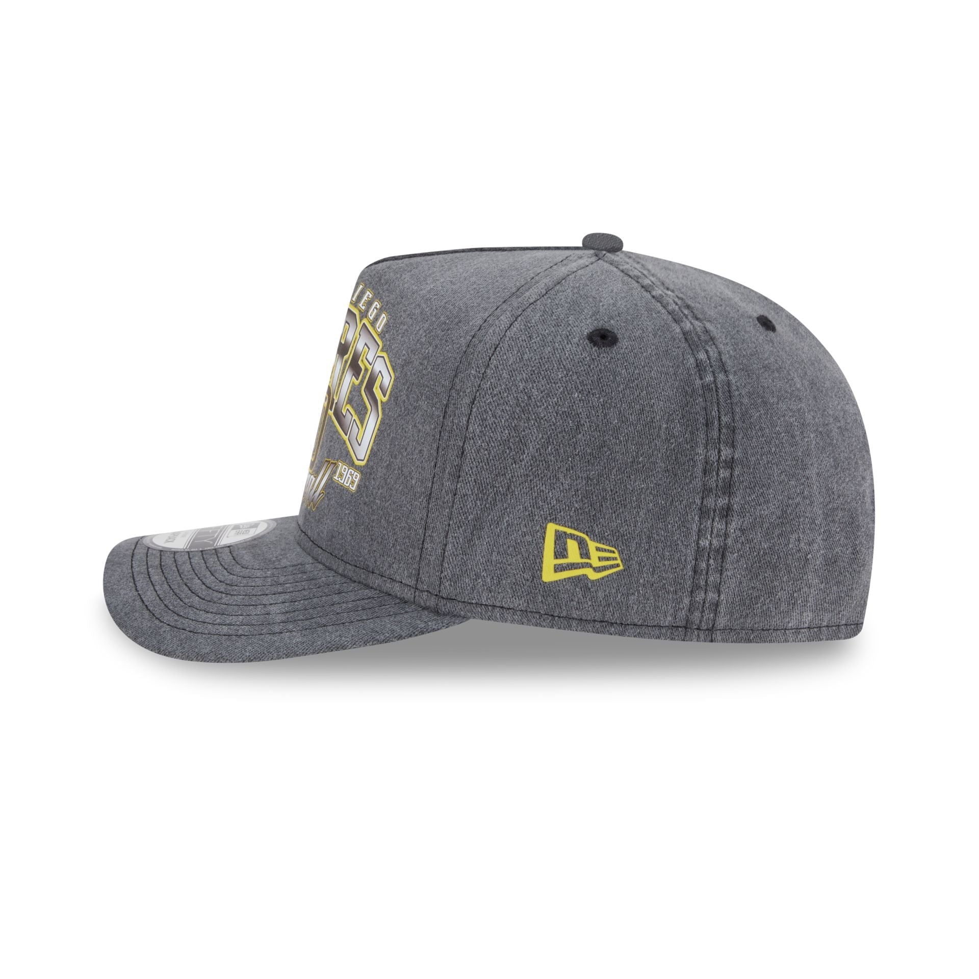 San Diego Padres Washed 9FIFTY A-Frame Snapback Hat