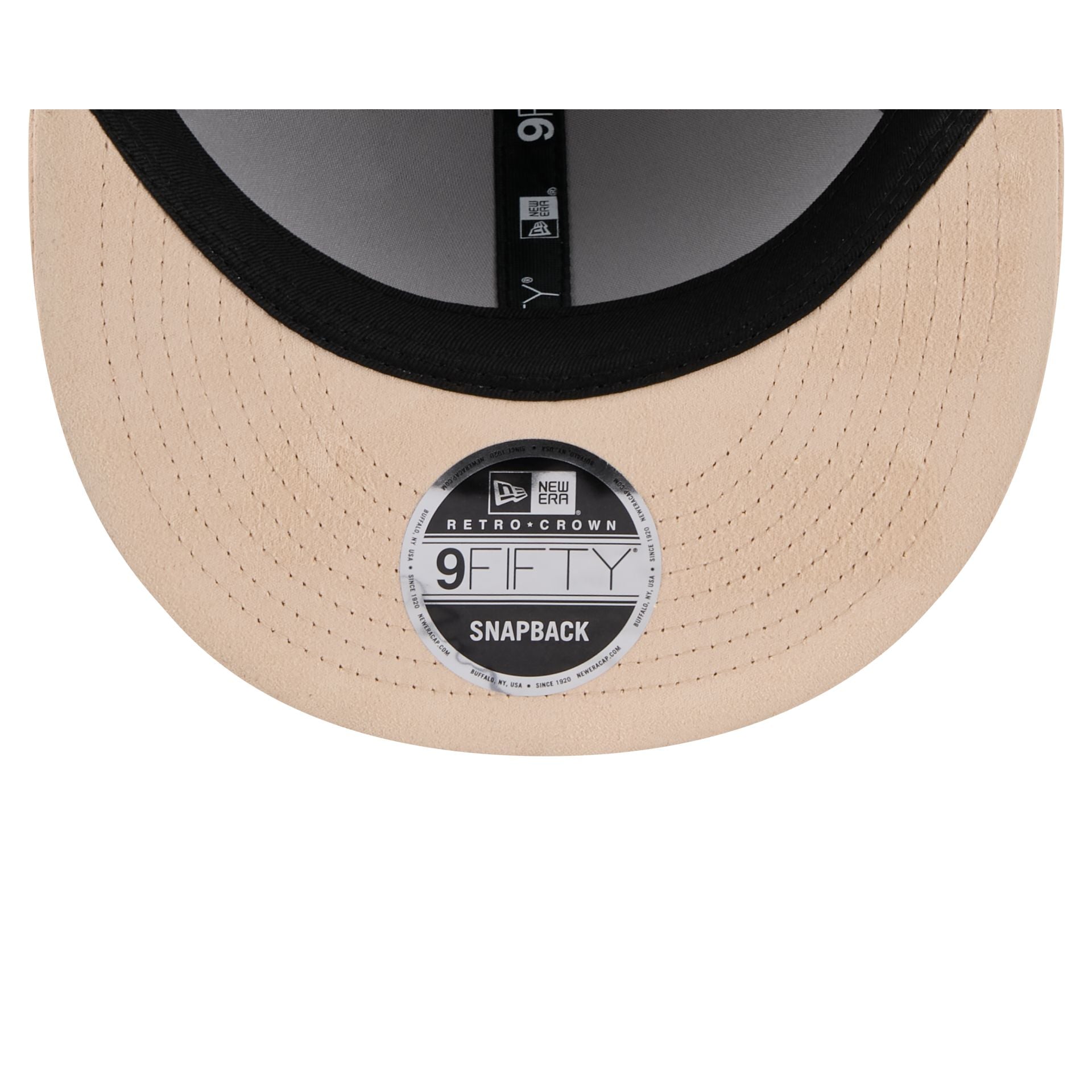 Pittsburgh Pirates Stone Suede Retro Crown 9FIFTY Snapback Hat