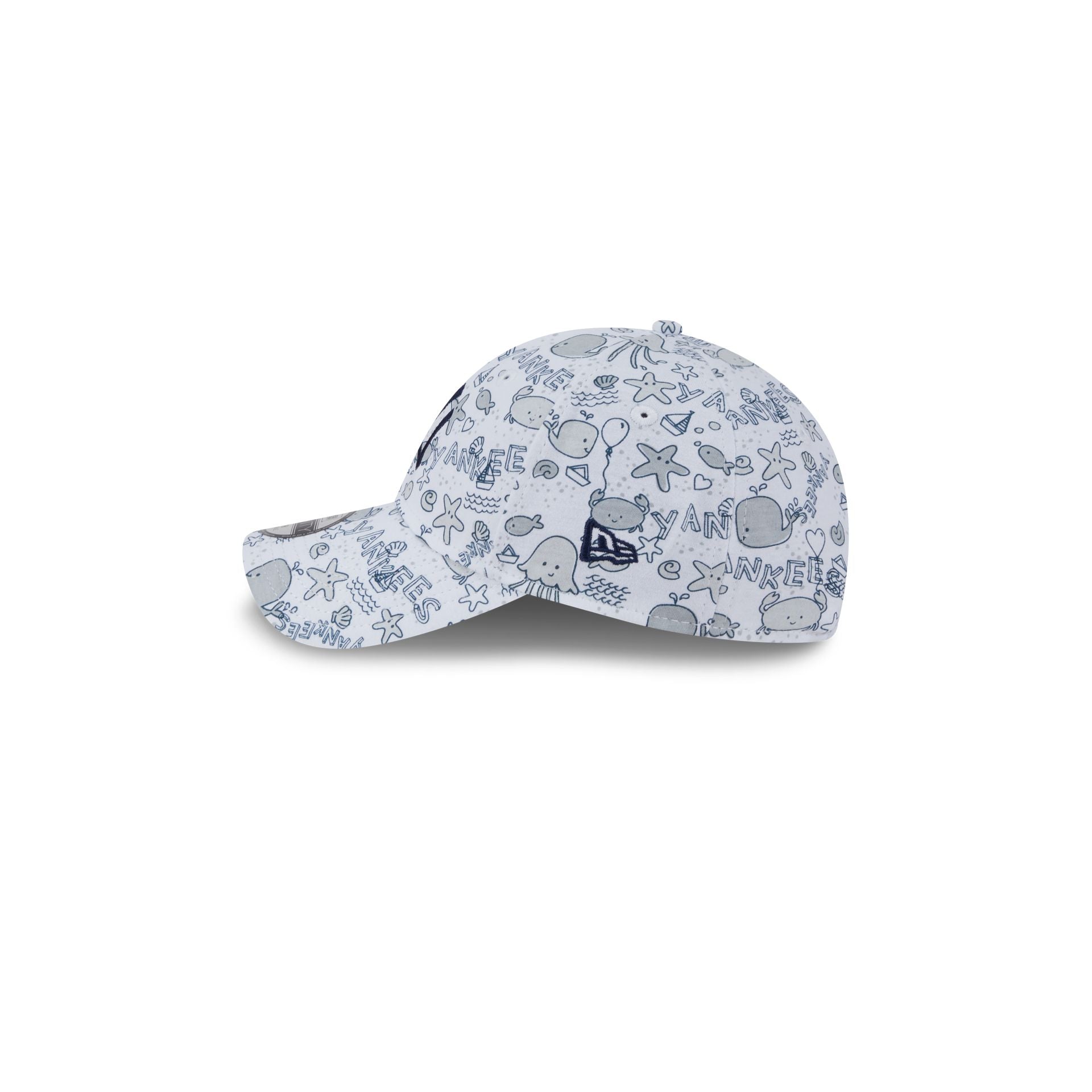 New York Yankees Kids Ocean 9TWENTY Adjustable Hat