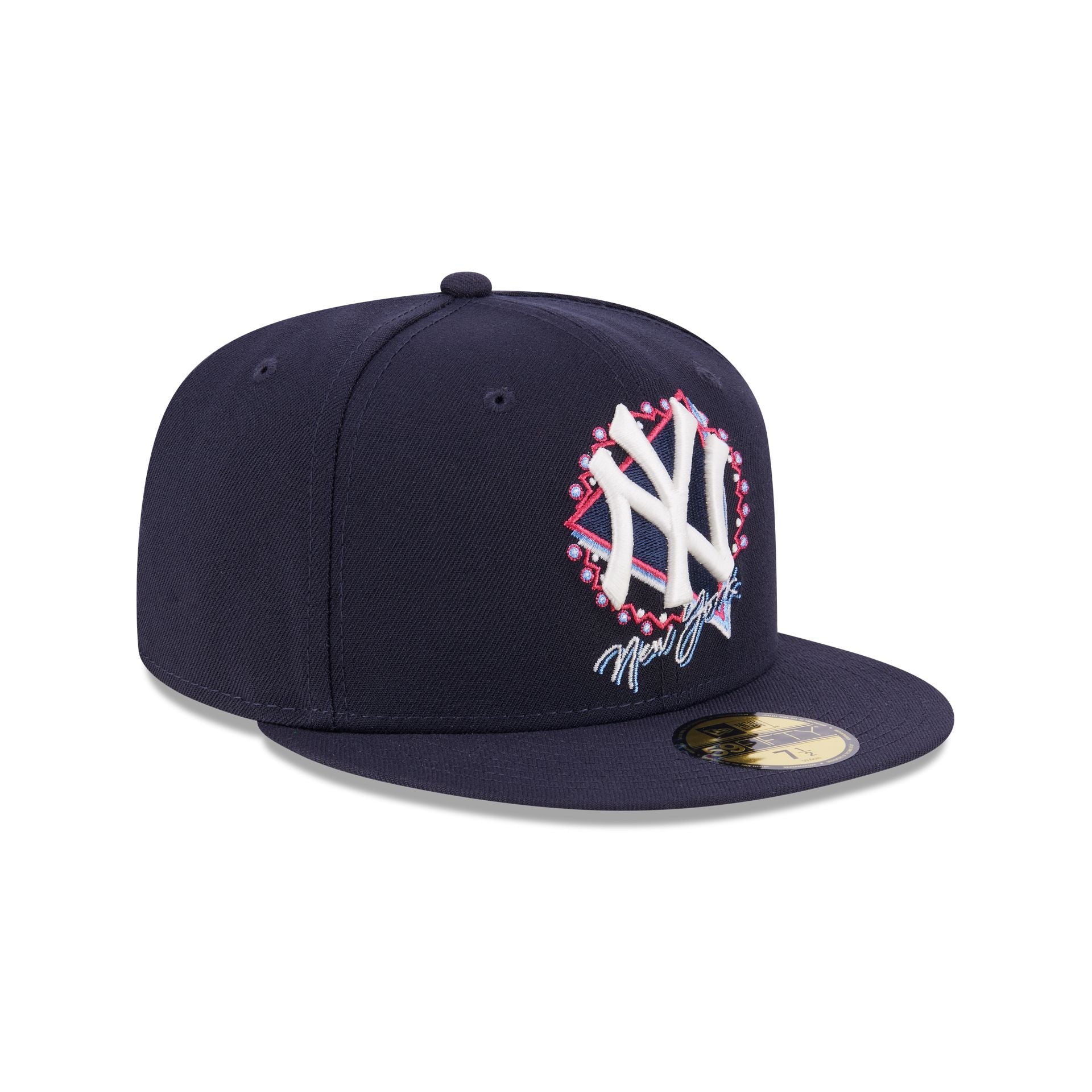 New York Yankees Glow-In-The-Dark 59FIFTY Fitted Hat